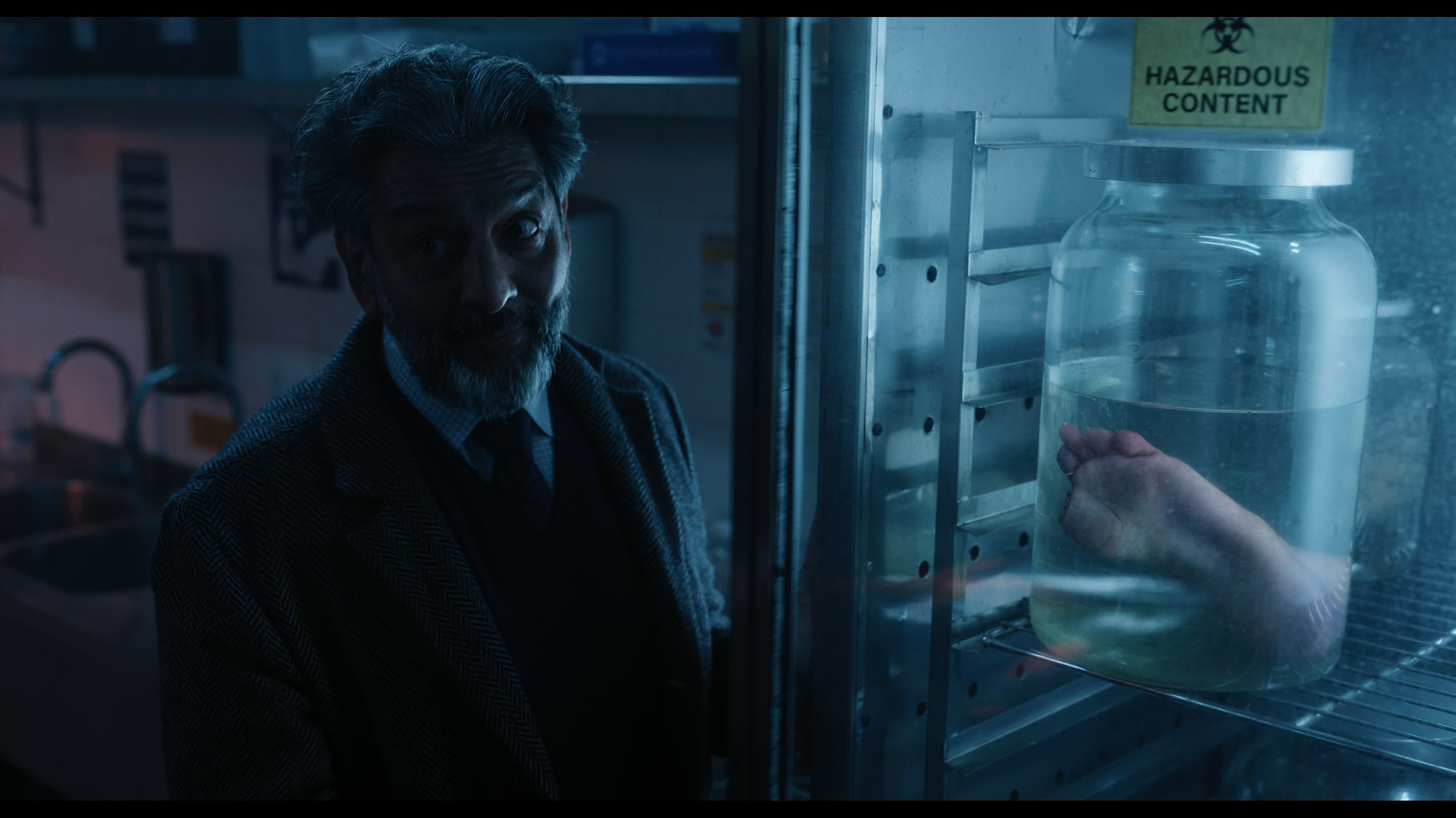 Wednesday S01E04 “Woe What a Night” screencap 384