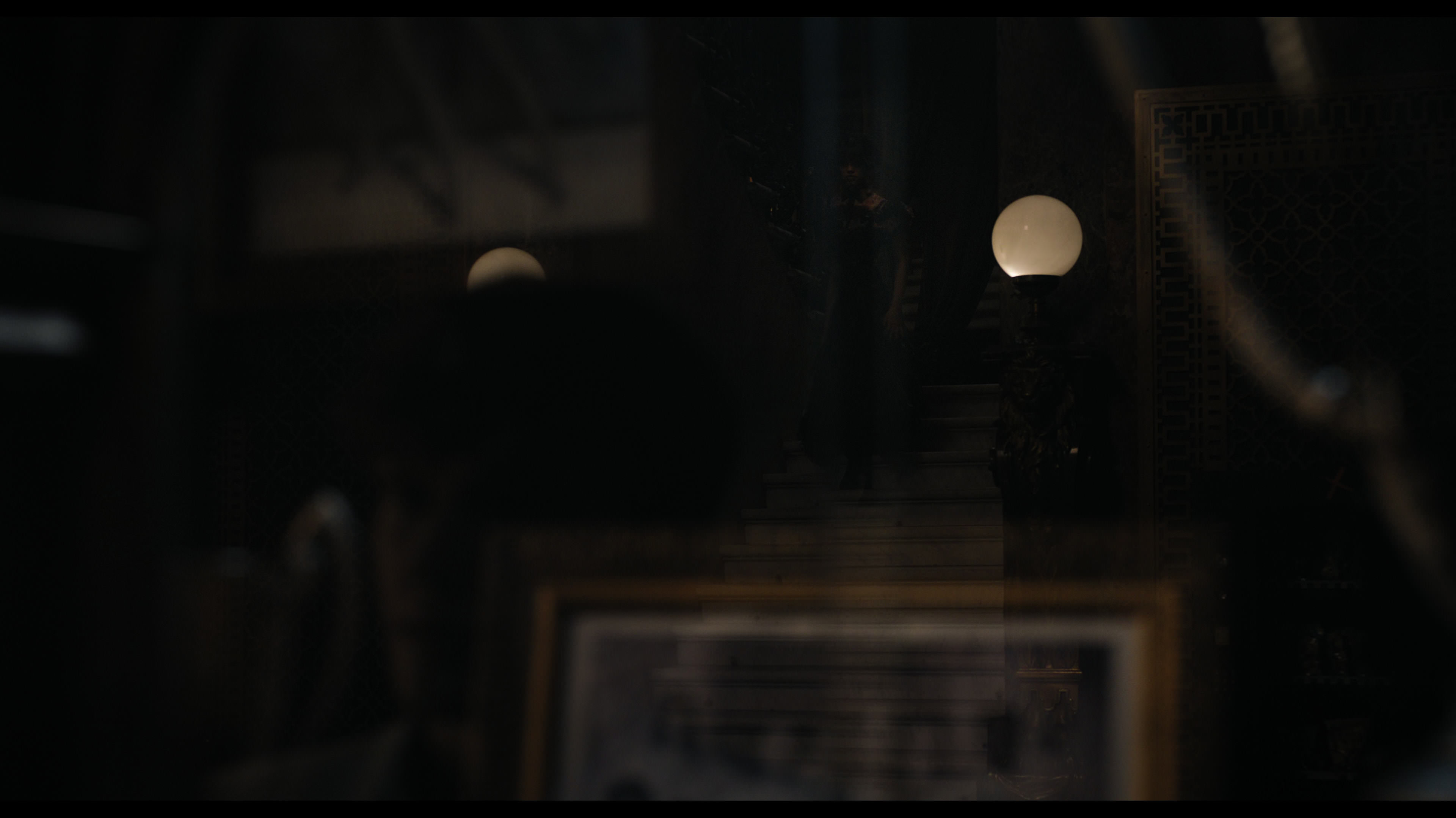 Wednesday S01E04 “Woe What a Night” screencap 3840