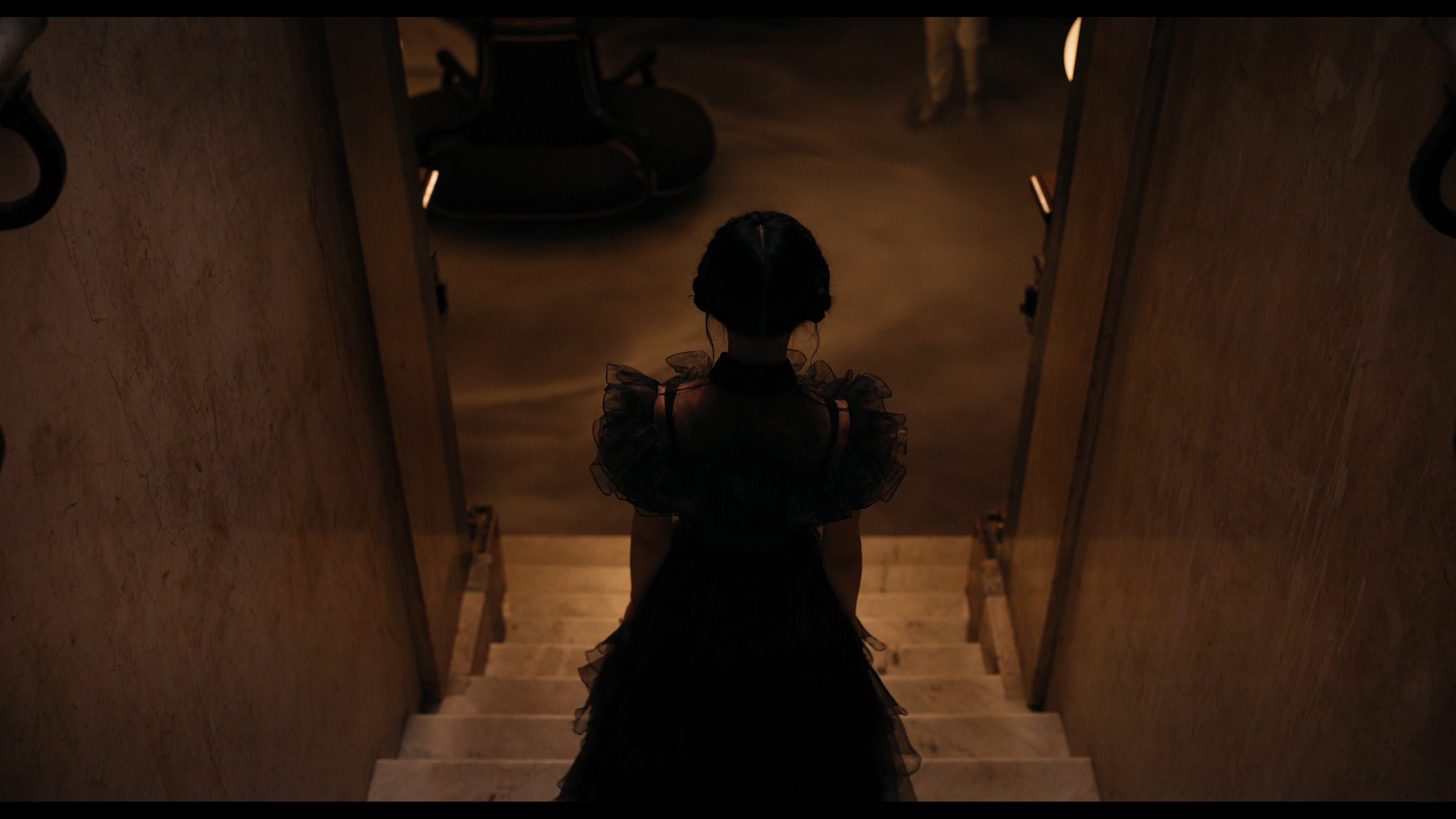 Wednesday S01E04 “Woe What a Night” movie still 3856