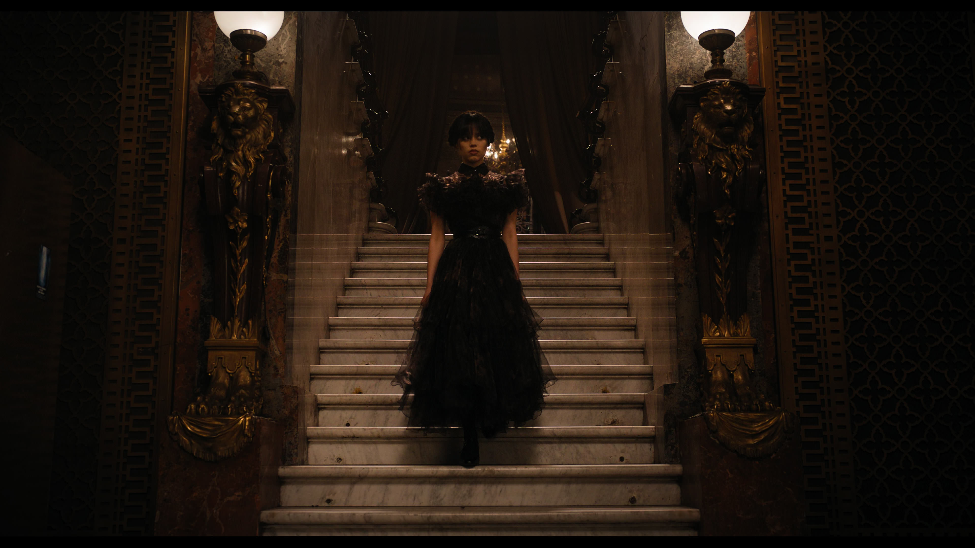 Wednesday S01E04 “Woe What a Night” movie still 3859