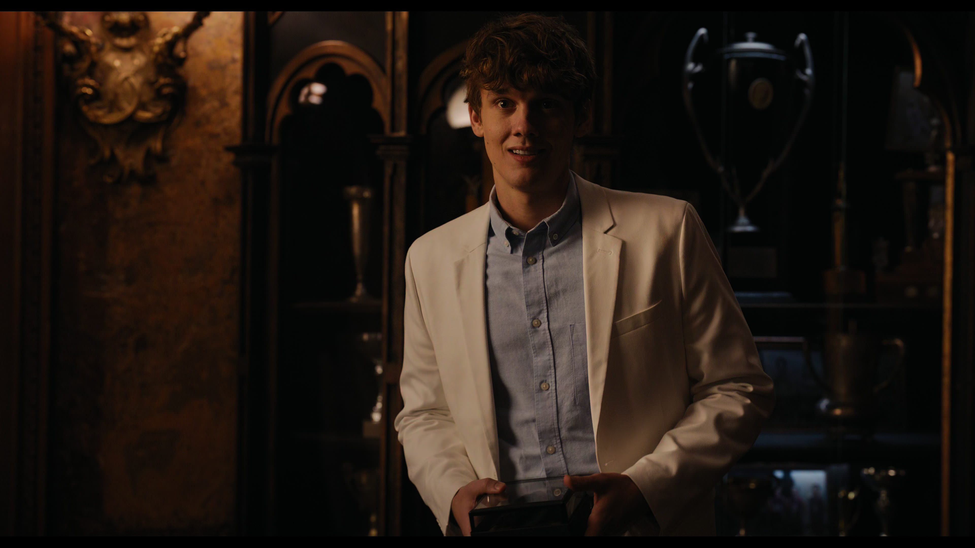 Wednesday S01E04 “Woe What a Night” screencap 3867