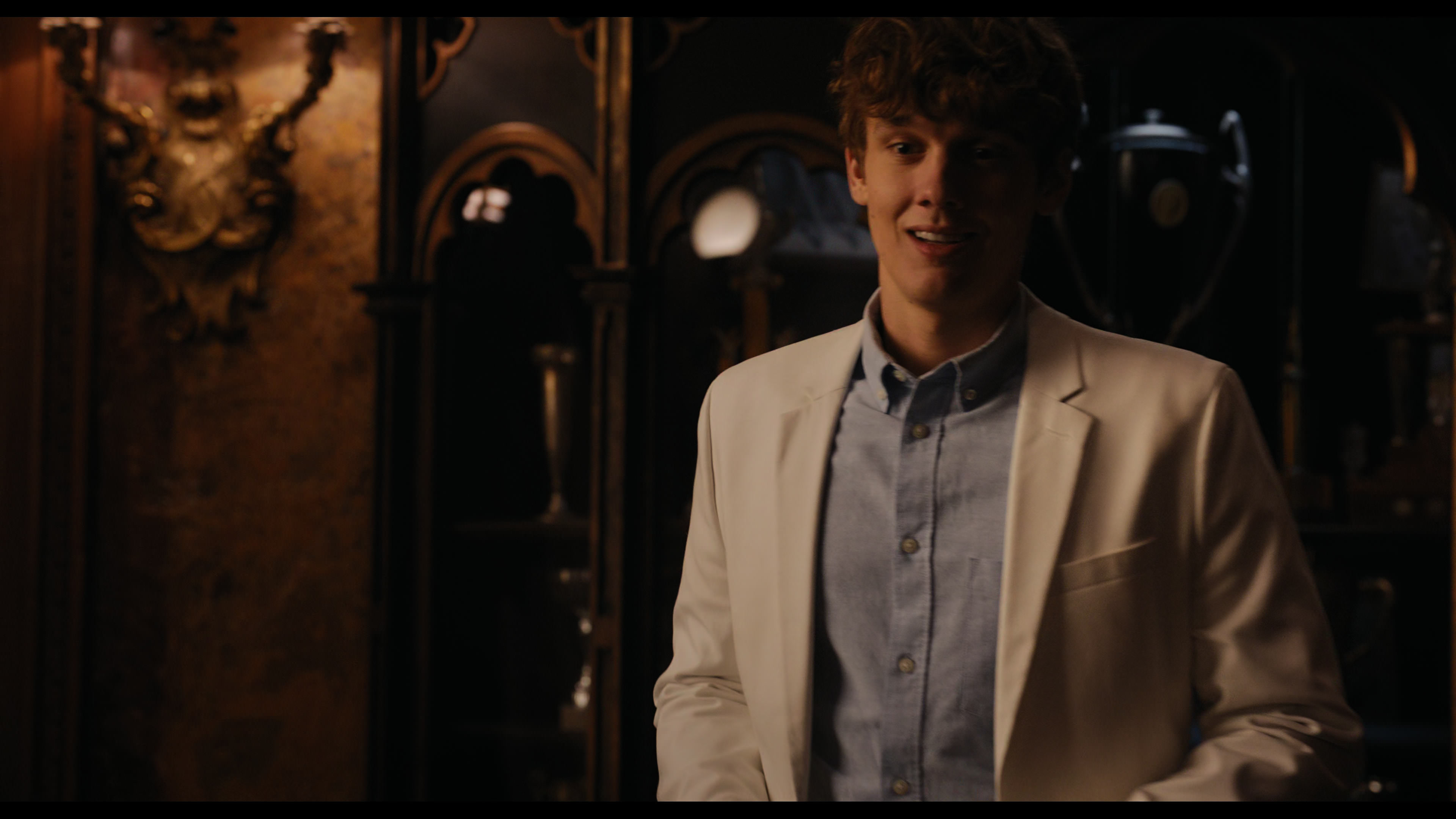 Wednesday S01E04 “Woe What a Night” HD screenshot 3869