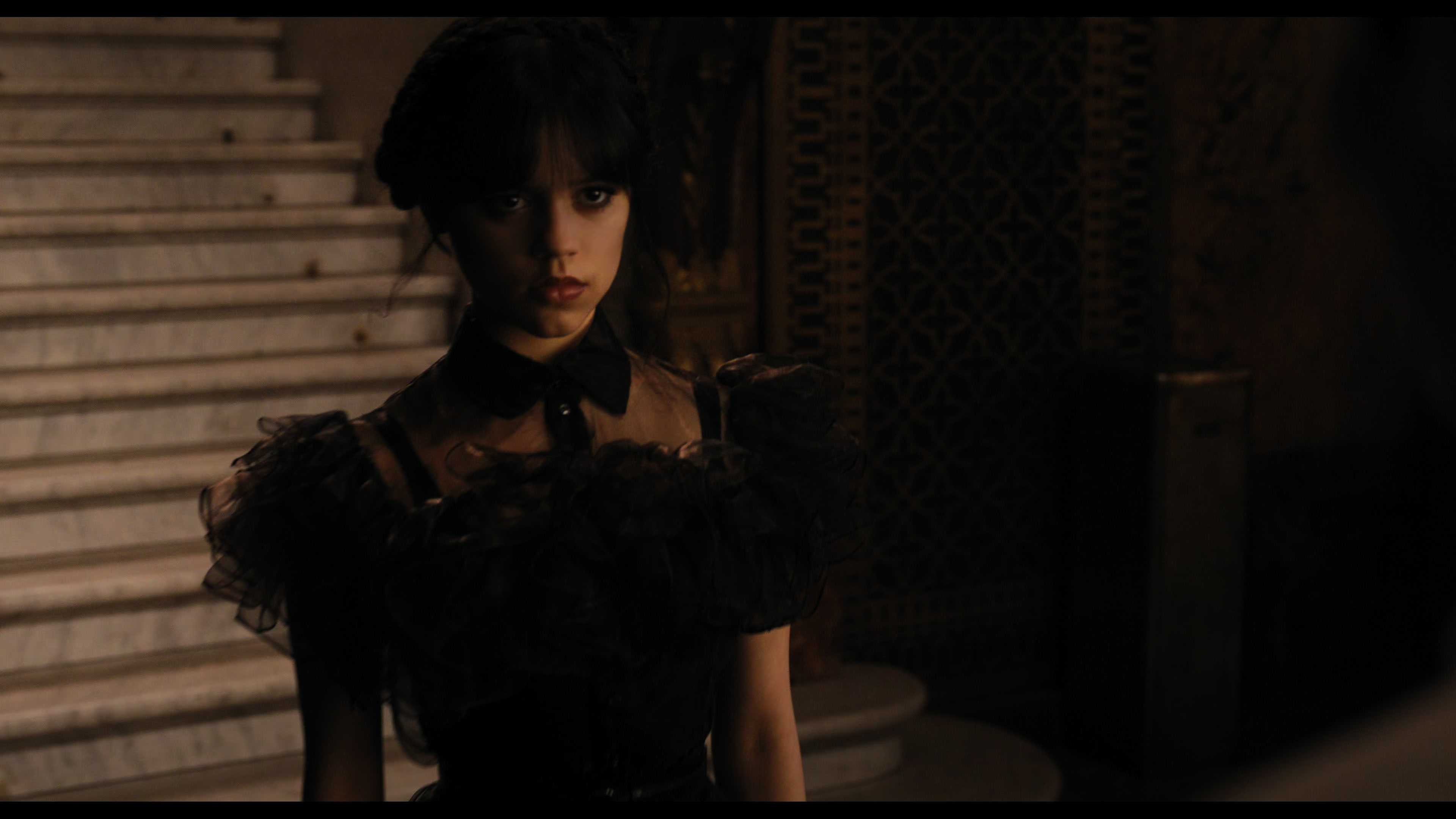 Wednesday S01E04 “Woe What a Night” HD screenshot 3875