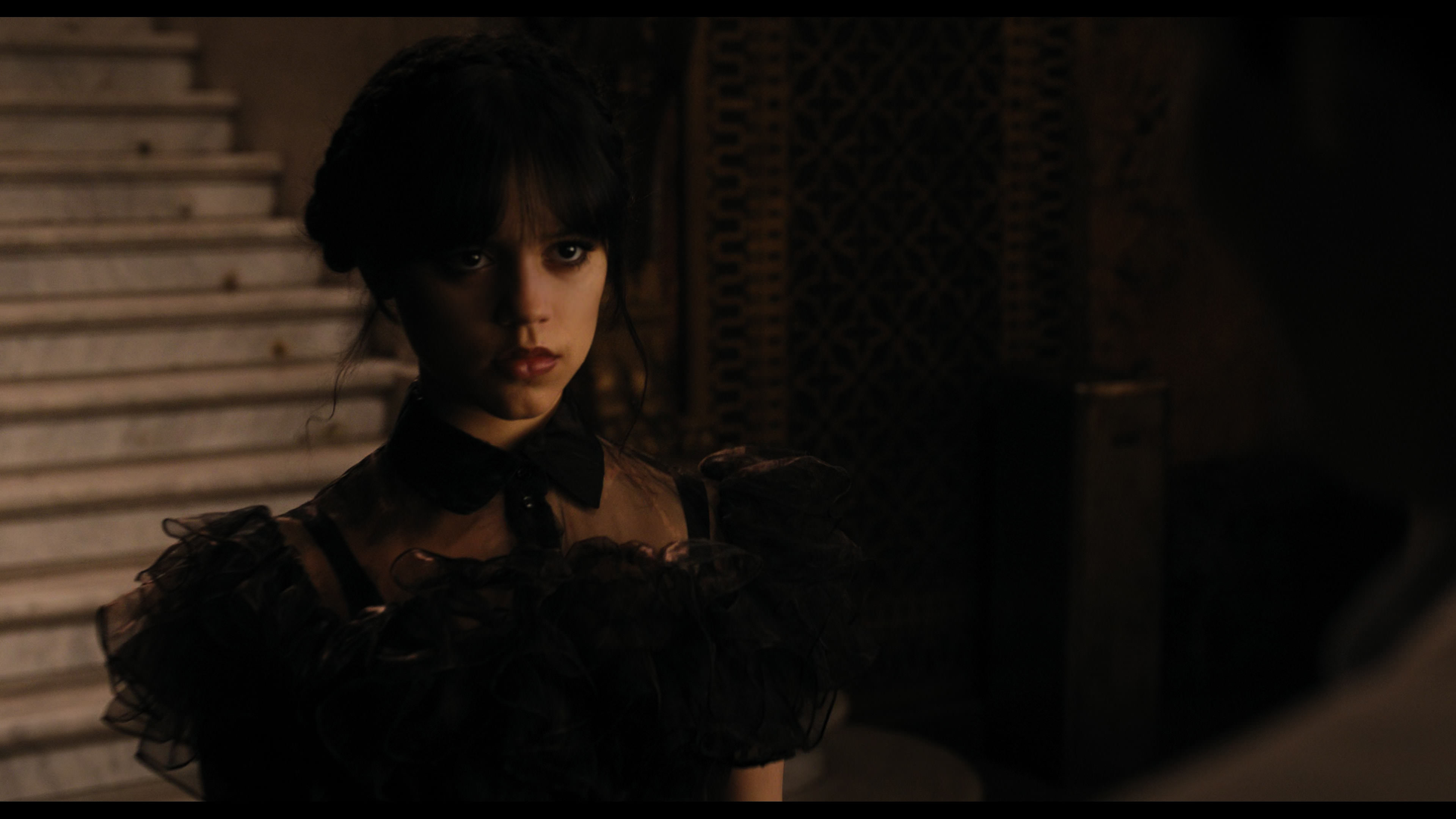 Wednesday S01E04 “Woe What a Night” screencap 3876