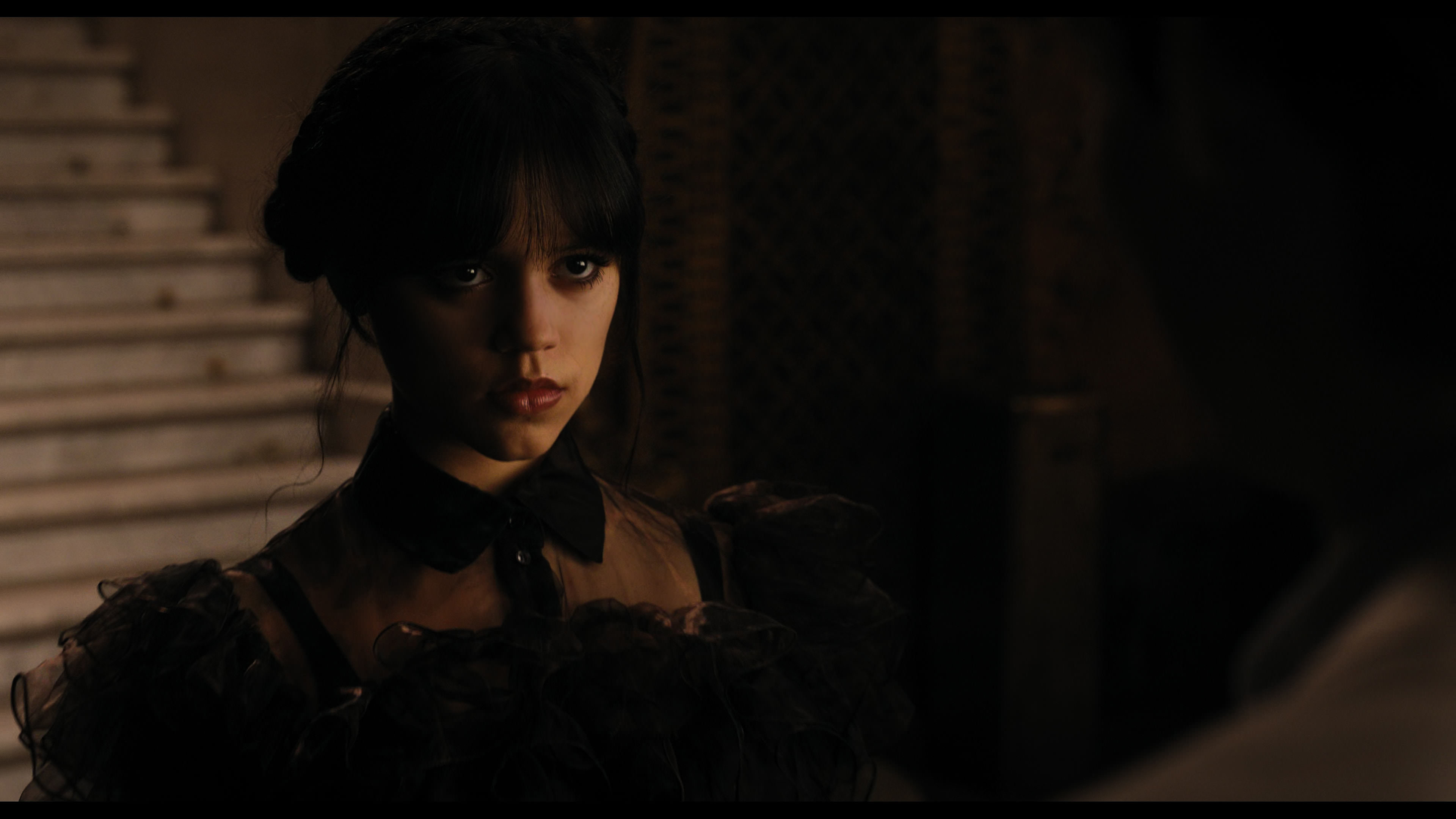 Wednesday S01E04 “Woe What a Night” movie still 3877