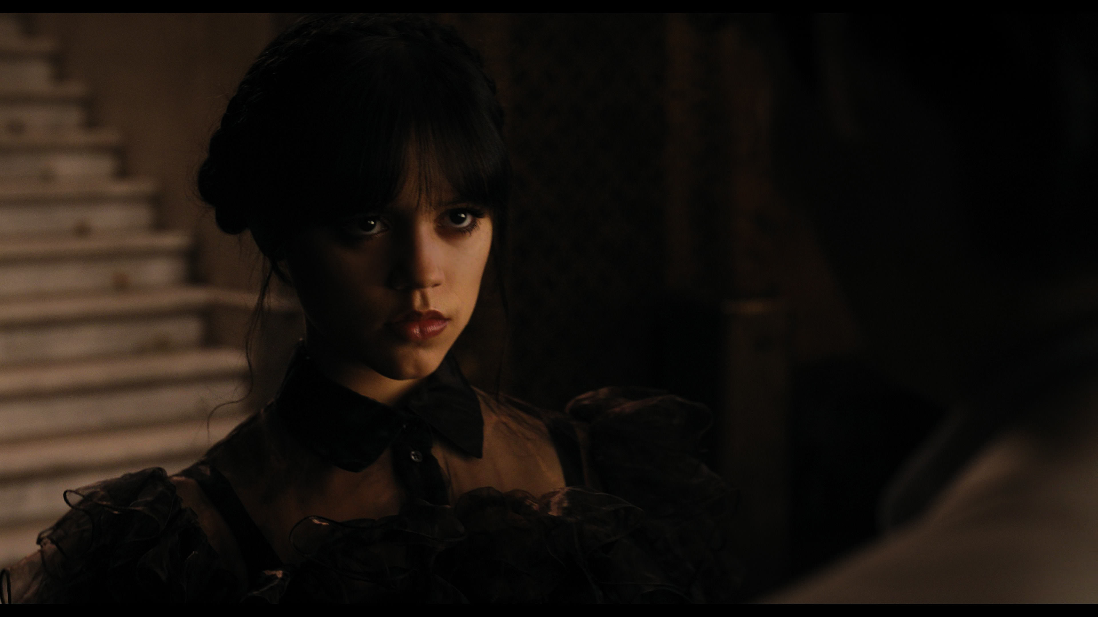 Wednesday S01E04 “Woe What a Night” HD screenshot 3878