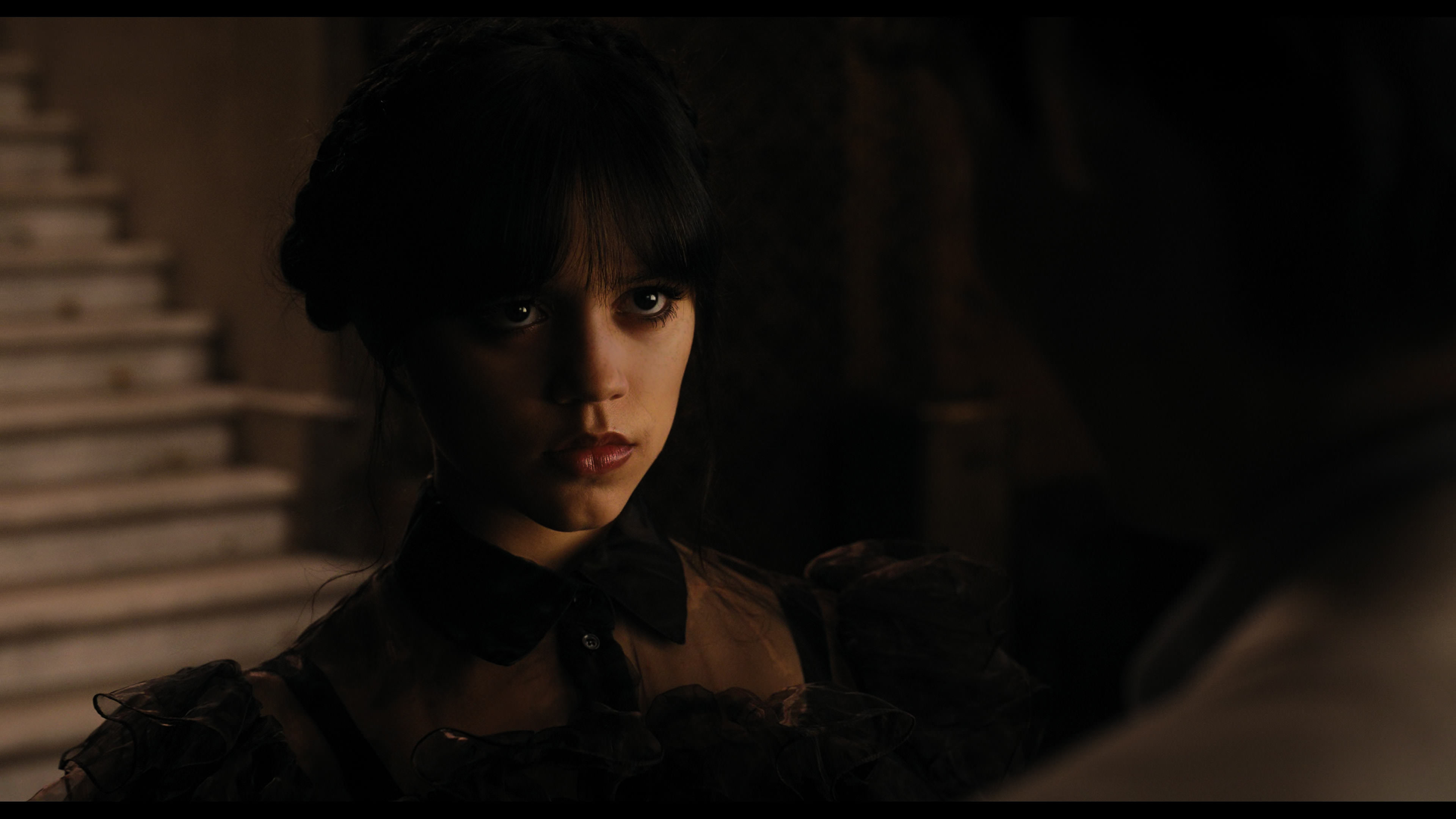 Wednesday S01E04 “Woe What a Night” screencap 3879