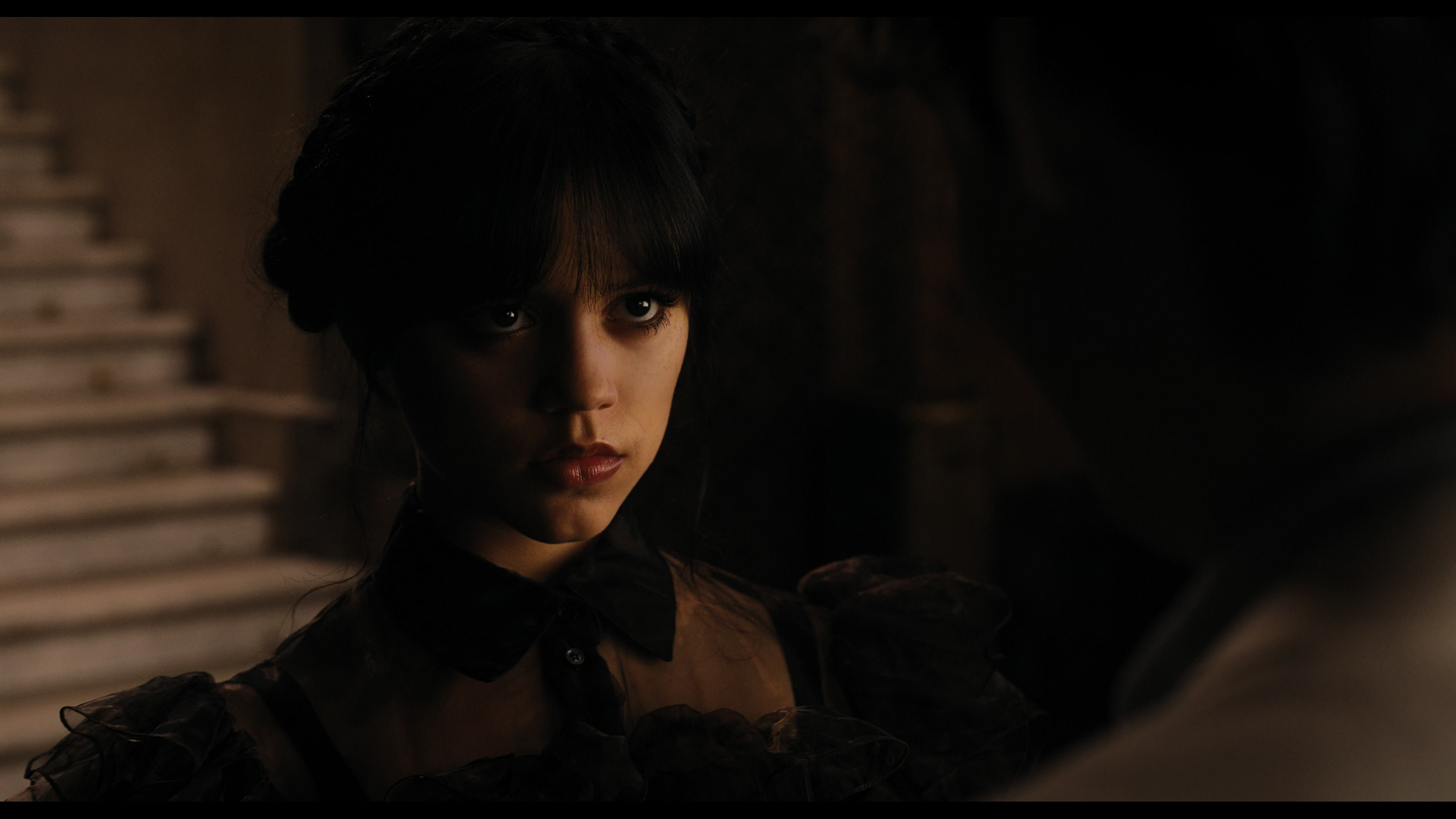 Wednesday S01E04 “Woe What a Night” movie still 3880