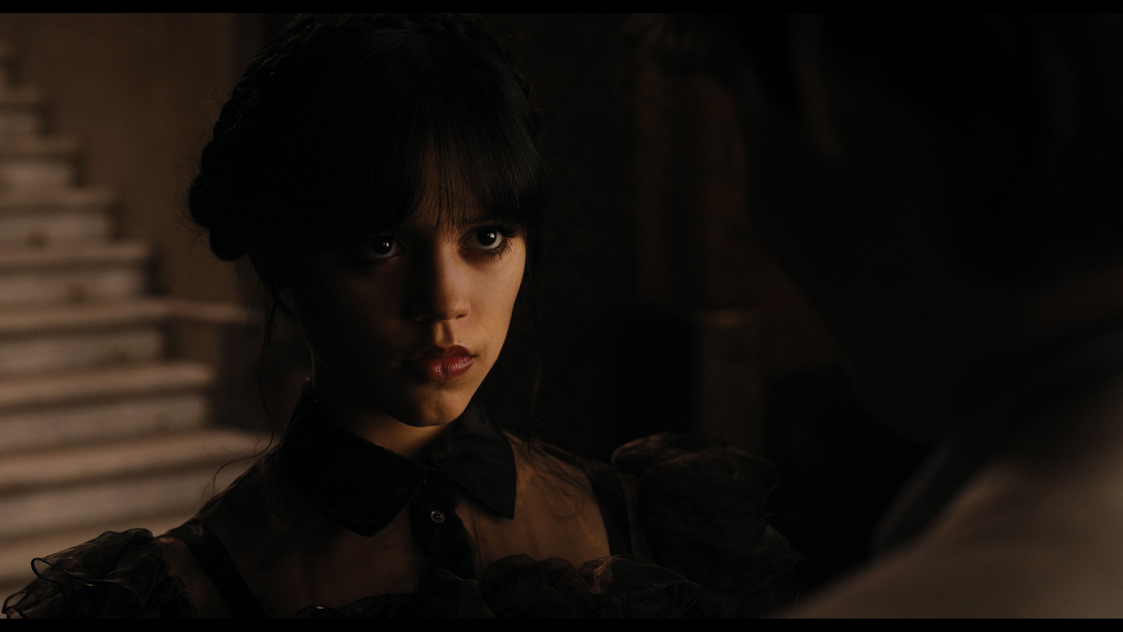 Wednesday S01E04 “Woe What a Night” HD screenshot 3881