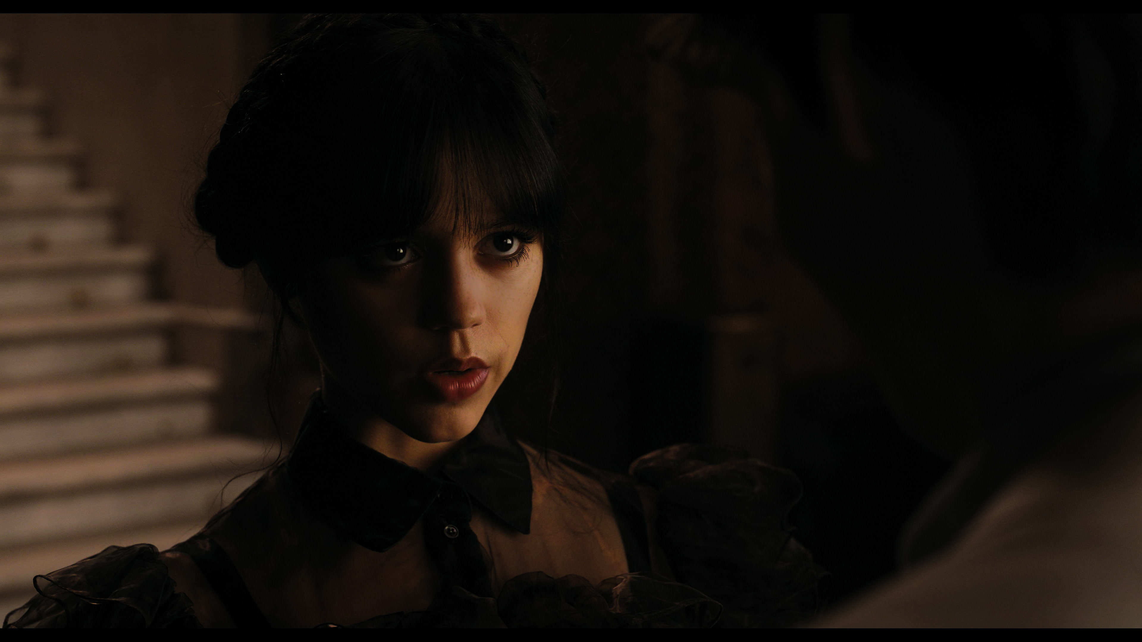 Wednesday S01E04 “Woe What a Night” screencap 3882