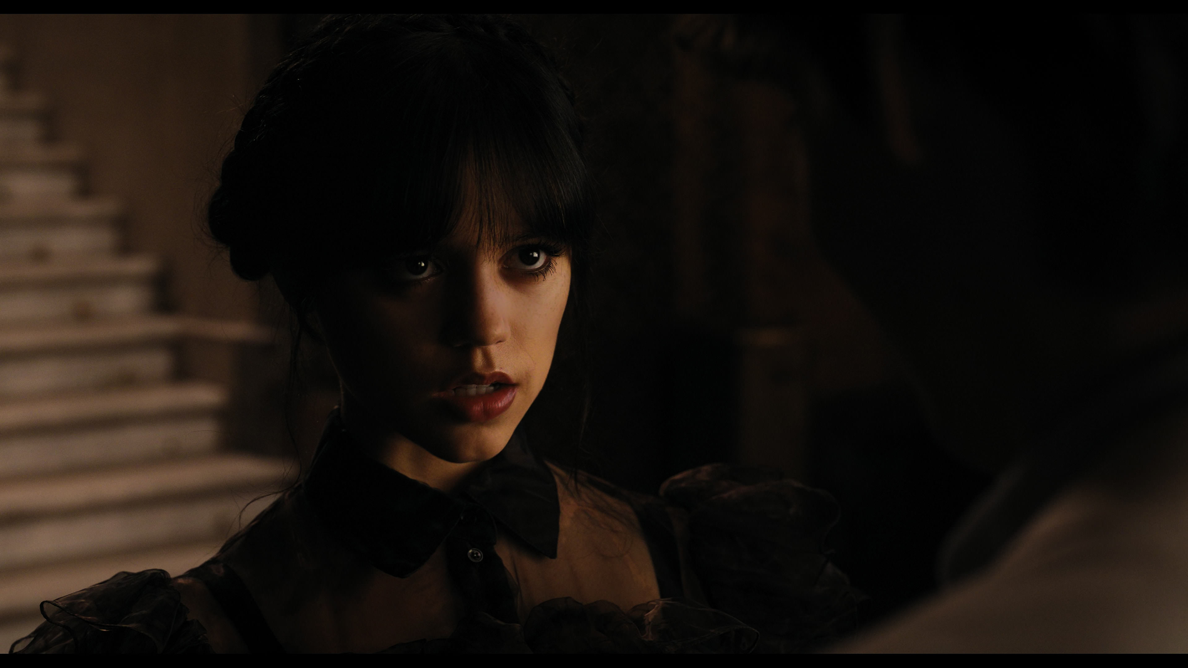 Wednesday S01E04 “Woe What a Night” movie still 3883
