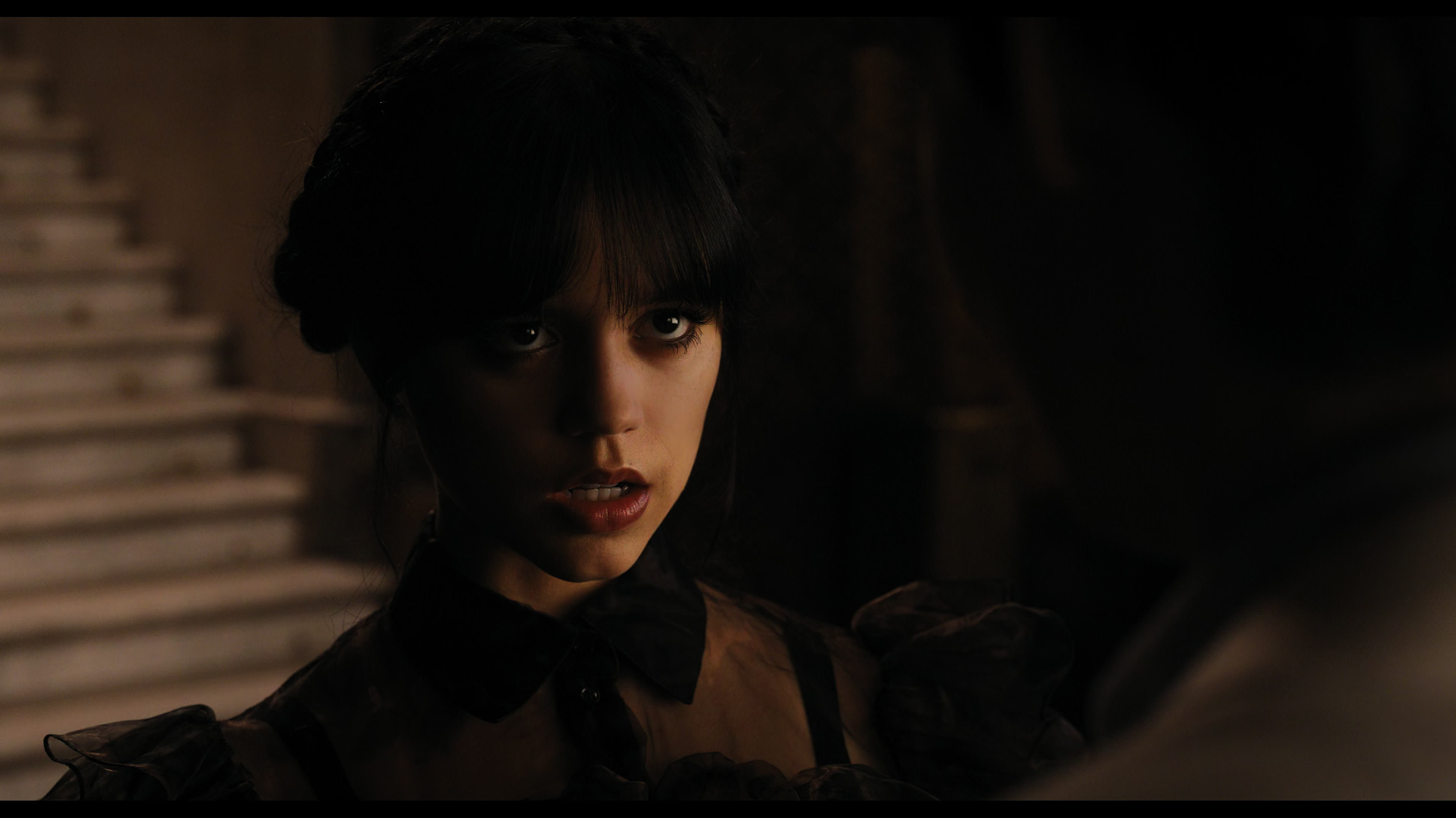 Wednesday S01E04 “Woe What a Night” screencap 3888