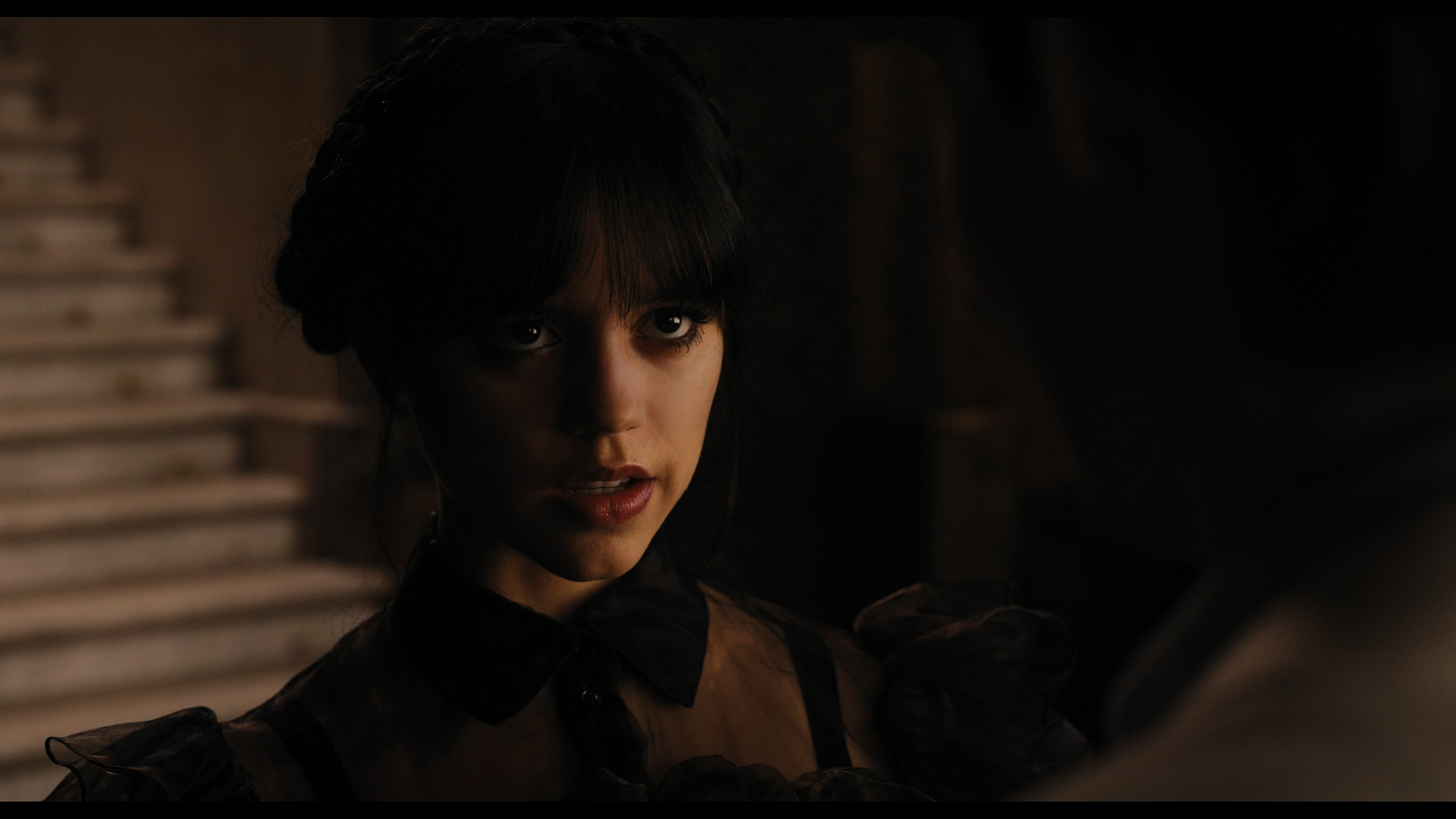 Wednesday S01E04 “Woe What a Night” movie still 3889