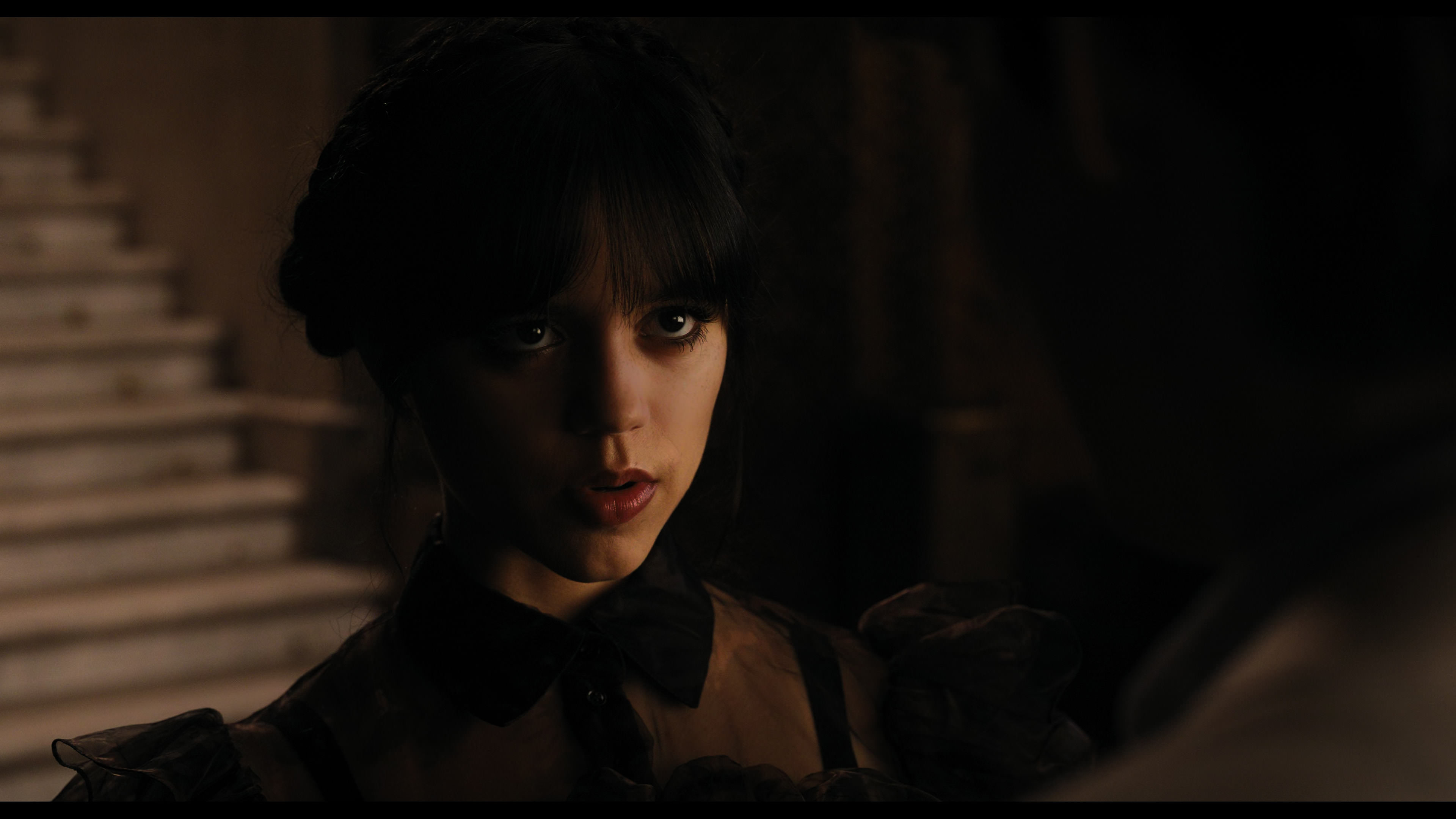 Wednesday S01E04 “Woe What a Night” HD screenshot 3890