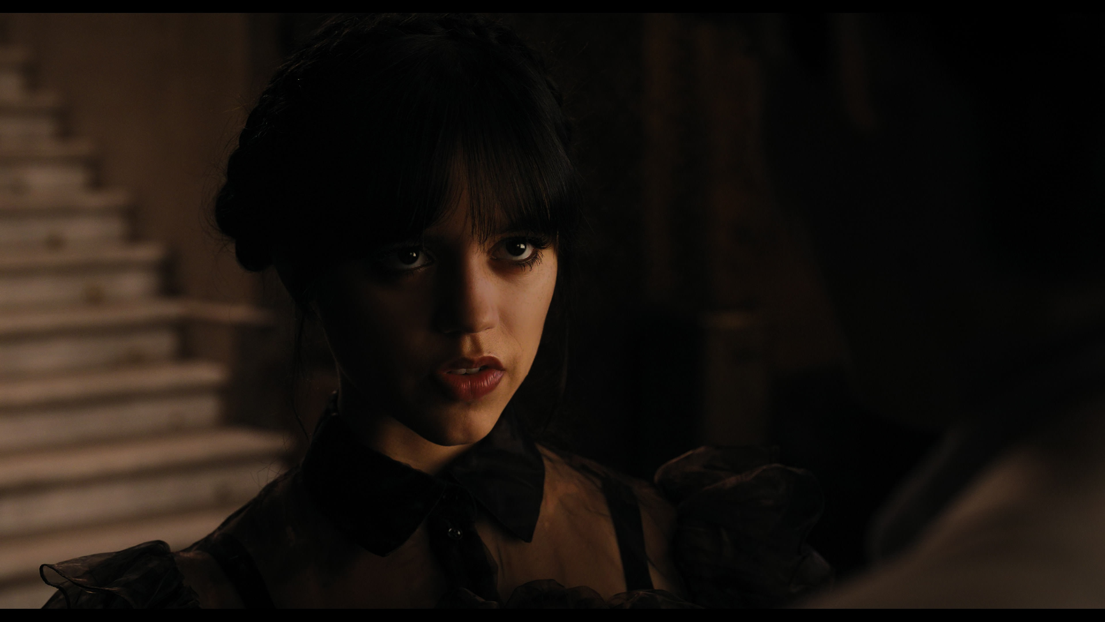 Wednesday S01E04 “Woe What a Night” movie still 3892