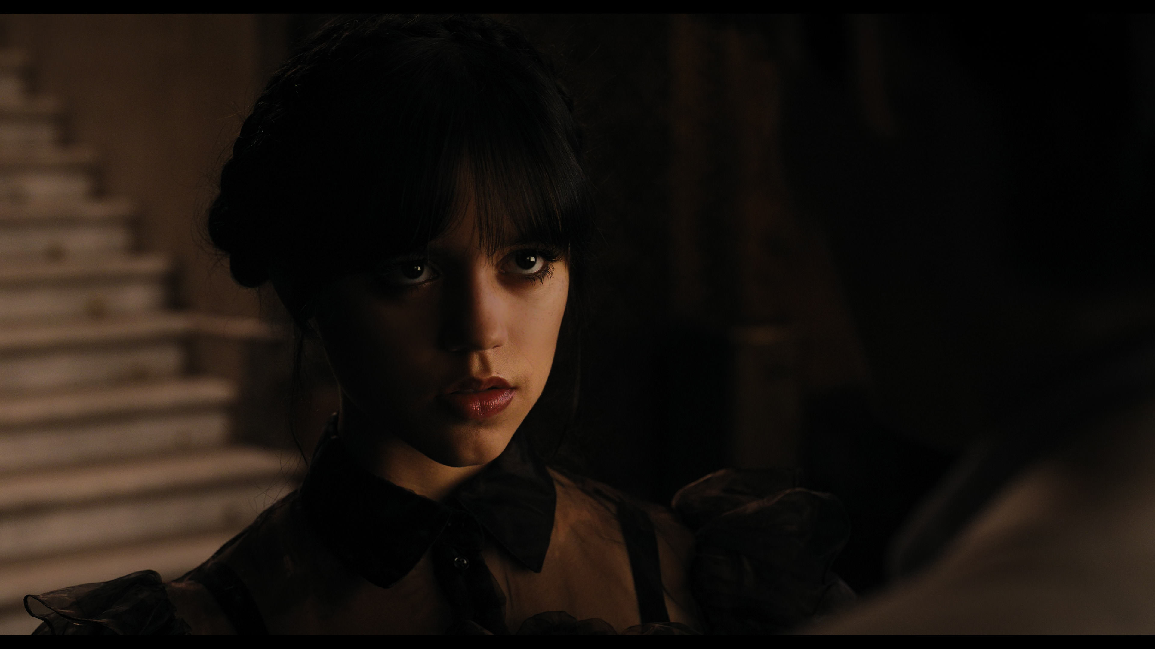 Wednesday S01E04 “Woe What a Night” movie still 3895
