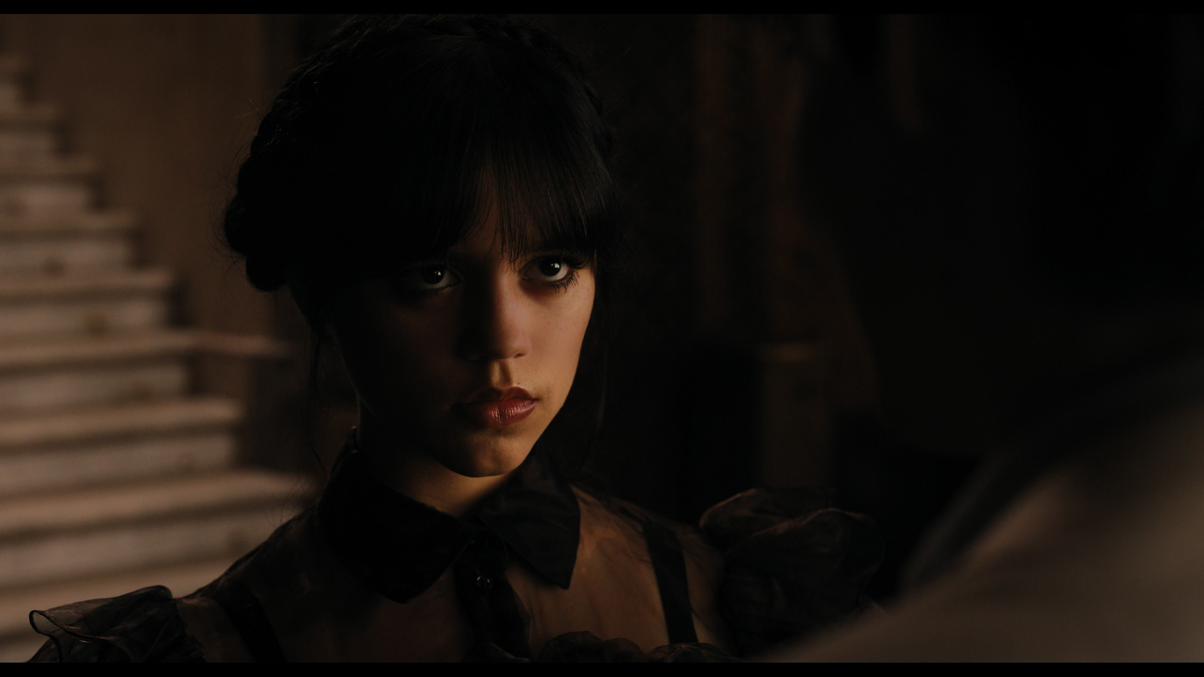 Wednesday S01E04 “Woe What a Night” movie still 3904
