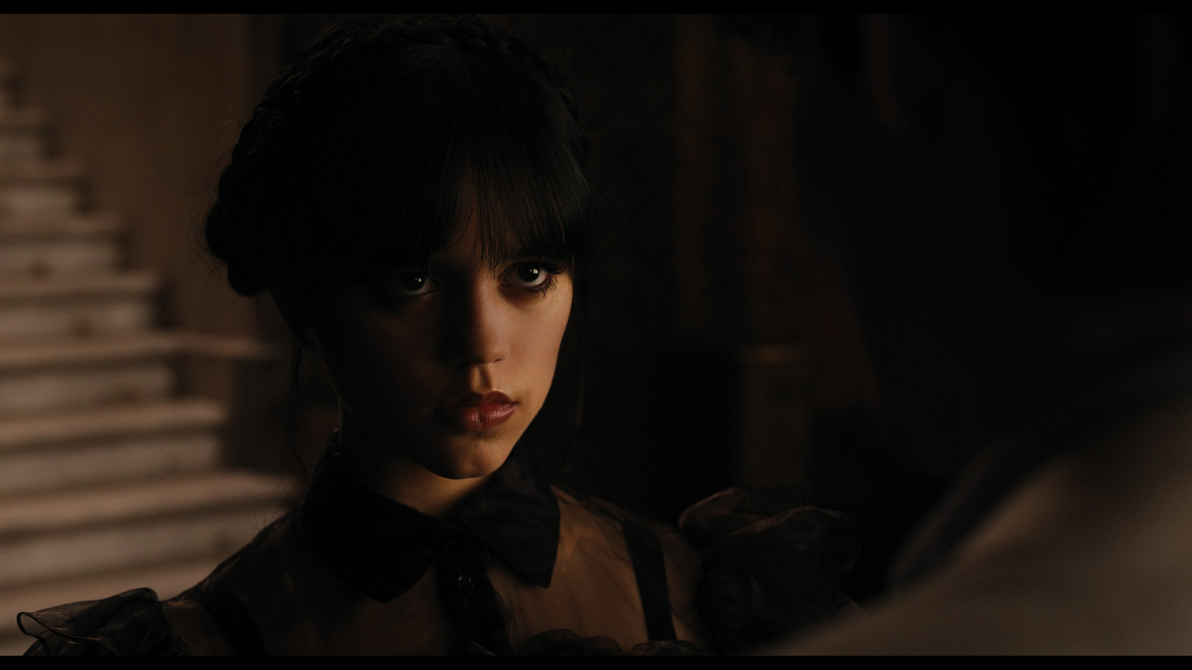 Wednesday S01E04 “Woe What a Night” screencap 3915