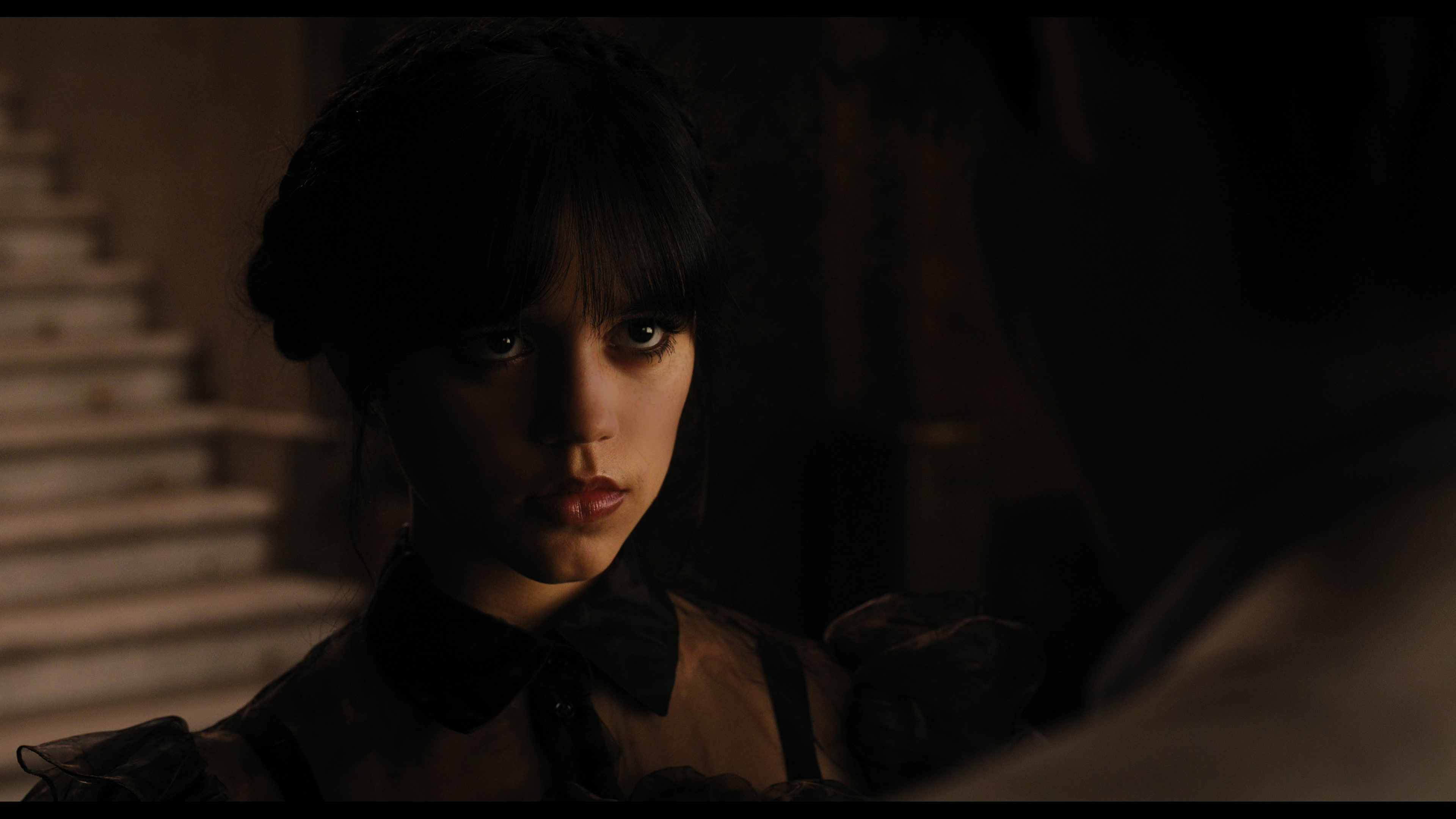 Wednesday S01E04 “Woe What a Night” movie still 3916