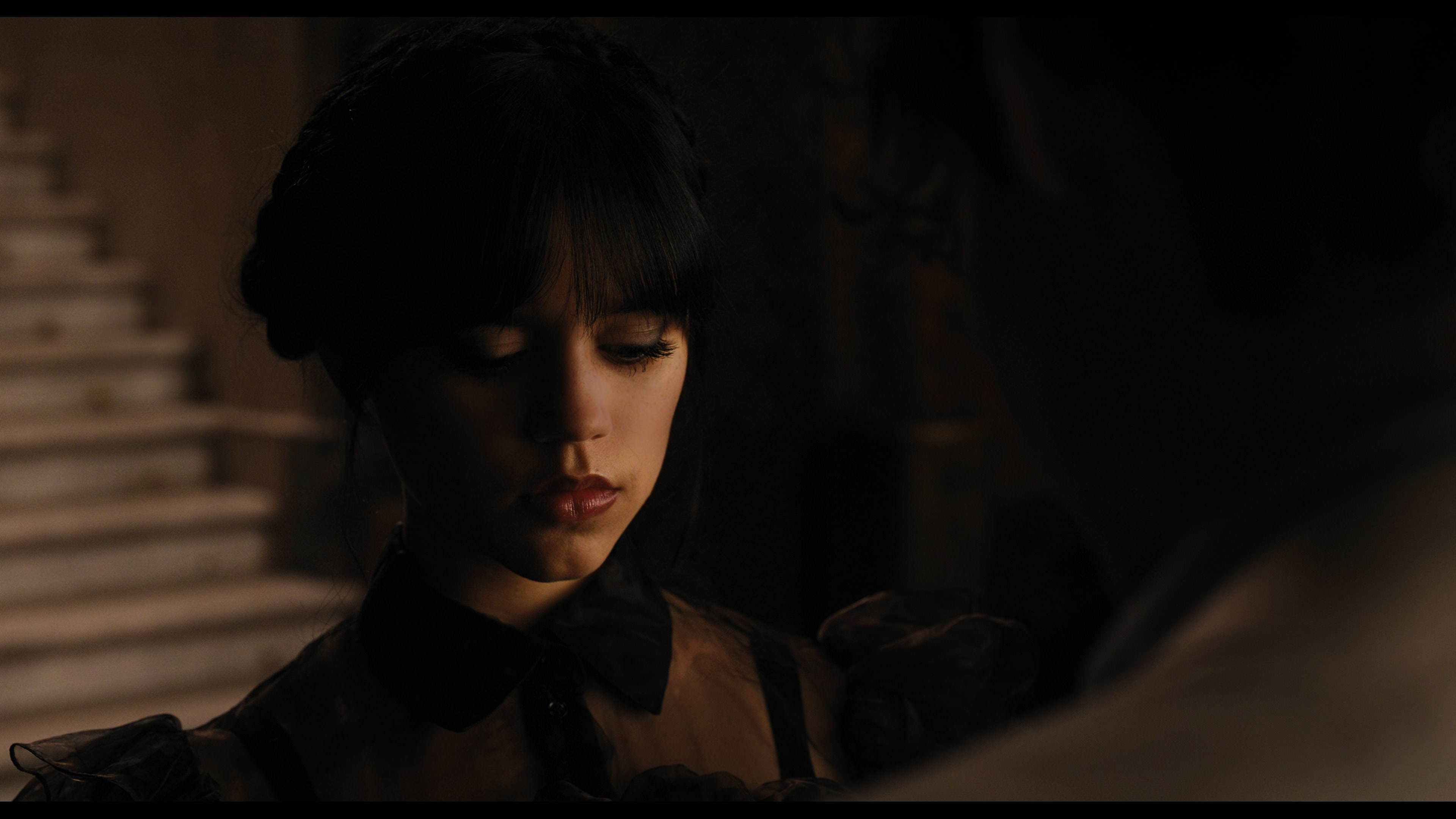 Wednesday S01E04 “Woe What a Night” HD screenshot 3917