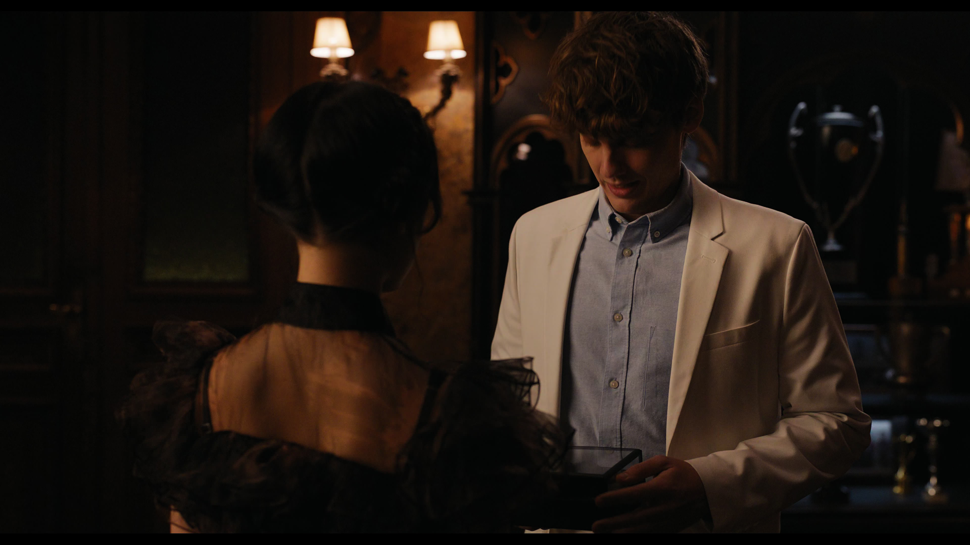 Wednesday S01E04 “Woe What a Night” screencap 3918