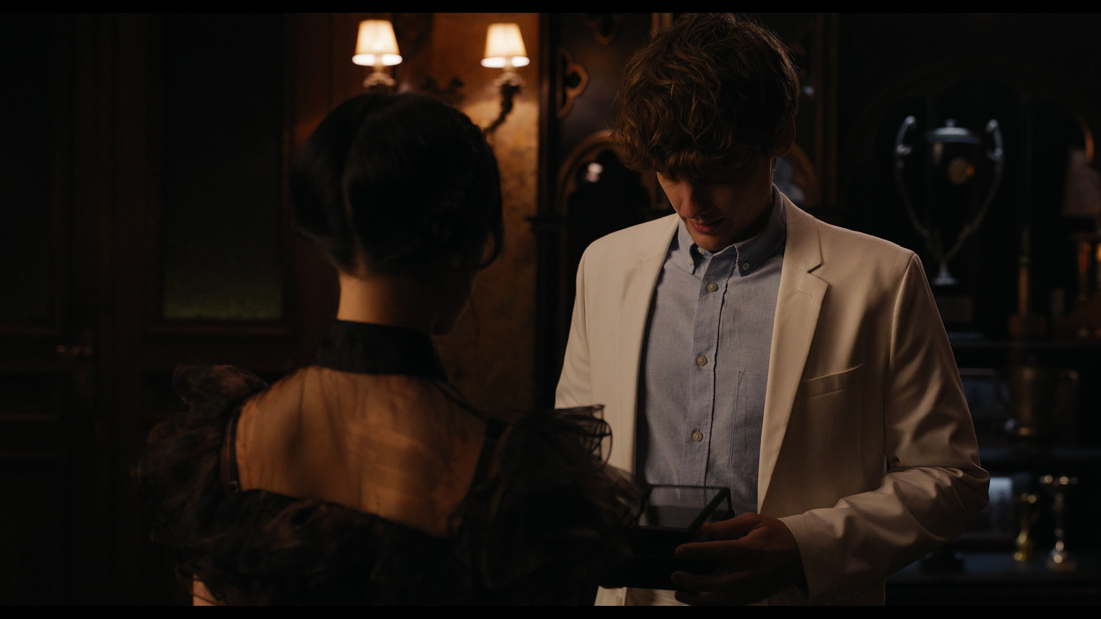Wednesday S01E04 “Woe What a Night” movie still 3919