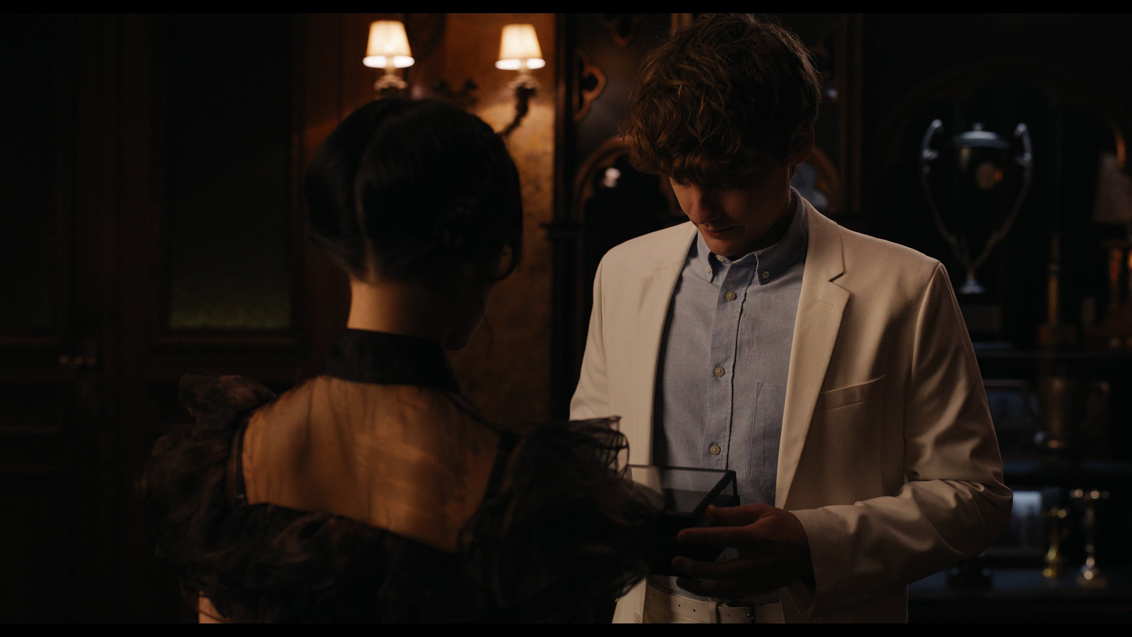 Wednesday S01E04 “Woe What a Night” HD screenshot 3920
