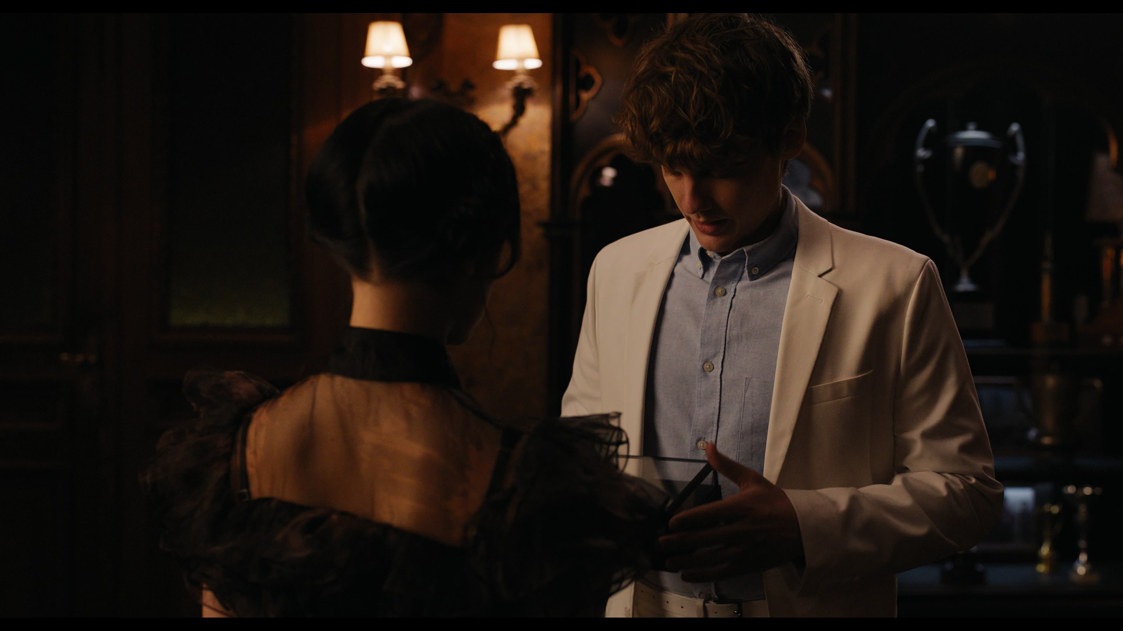 Wednesday S01E04 “Woe What a Night” screencap 3921