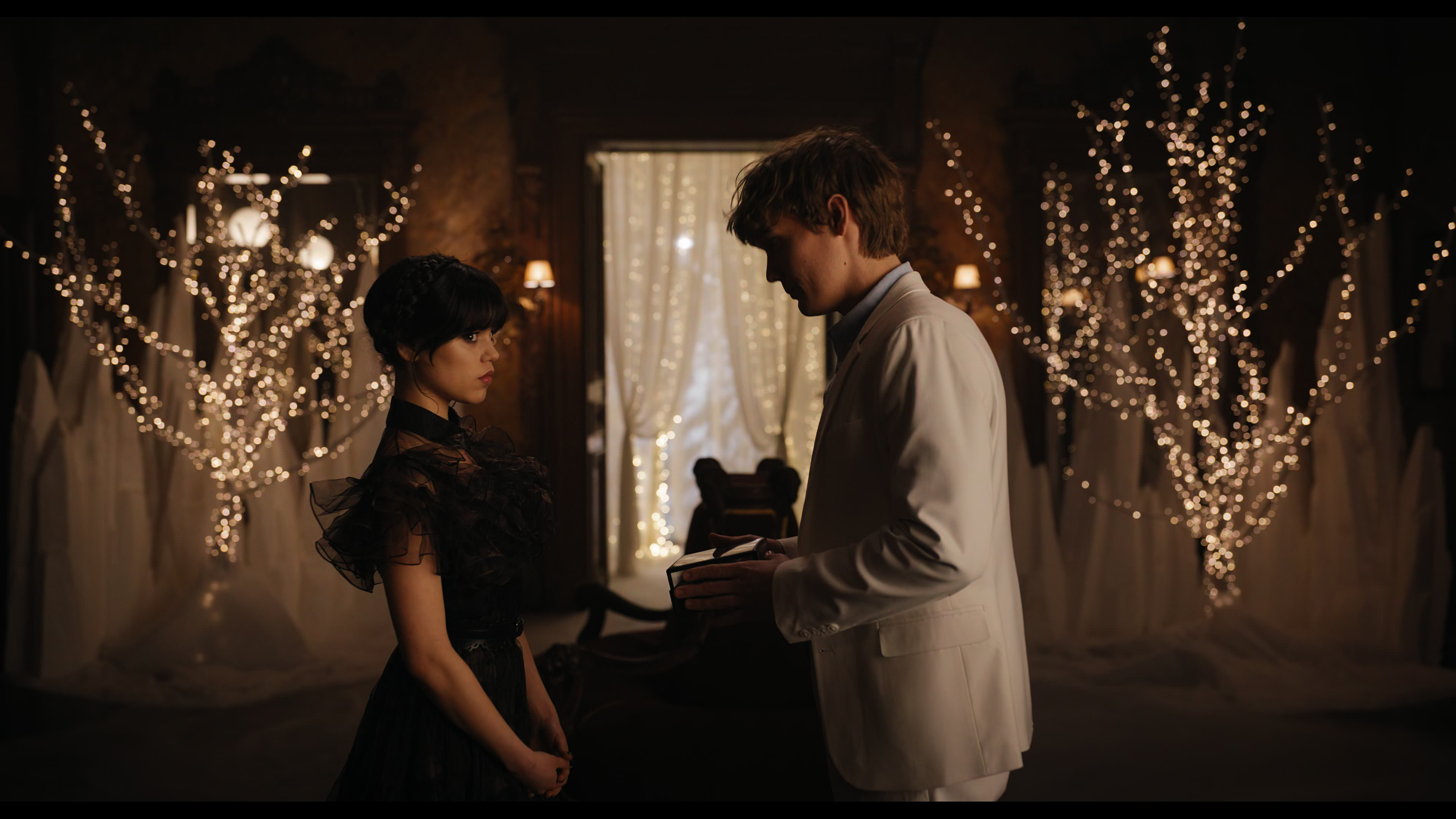 Wednesday S01E04 “Woe What a Night” movie still 3922