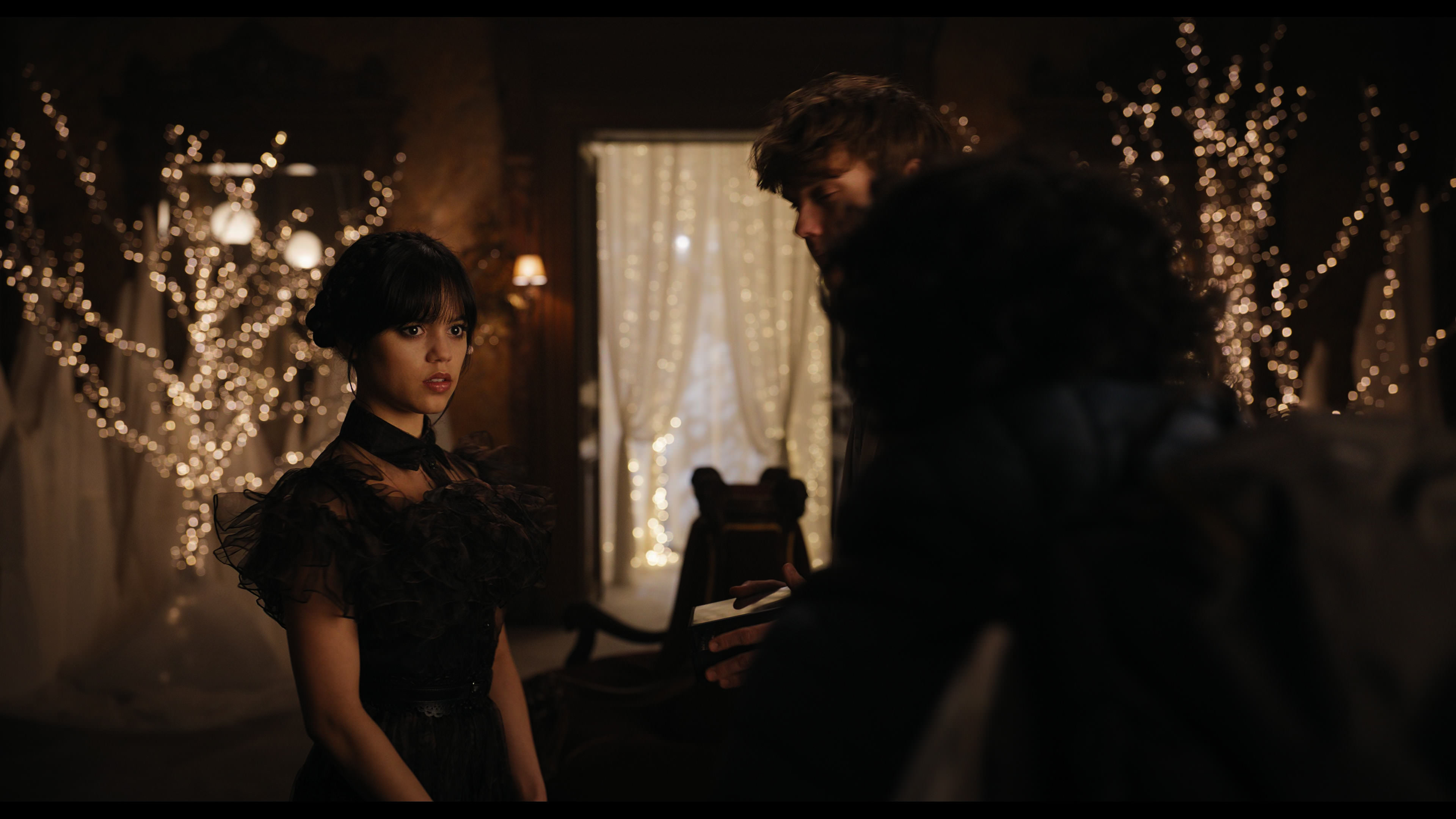 Wednesday S01E04 “Woe What a Night” movie still 3925