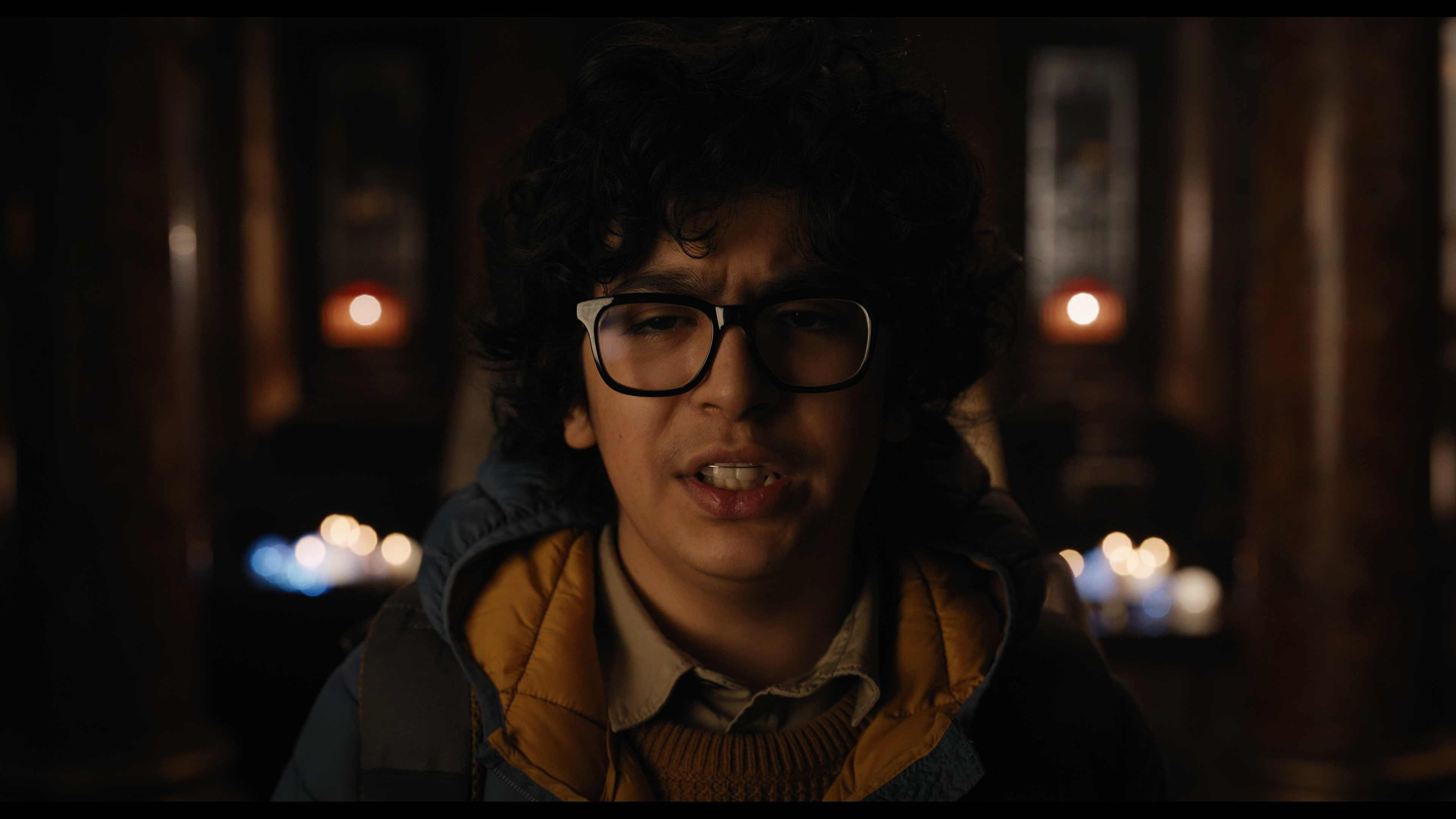 Wednesday S01E04 “Woe What a Night” screencap 3927