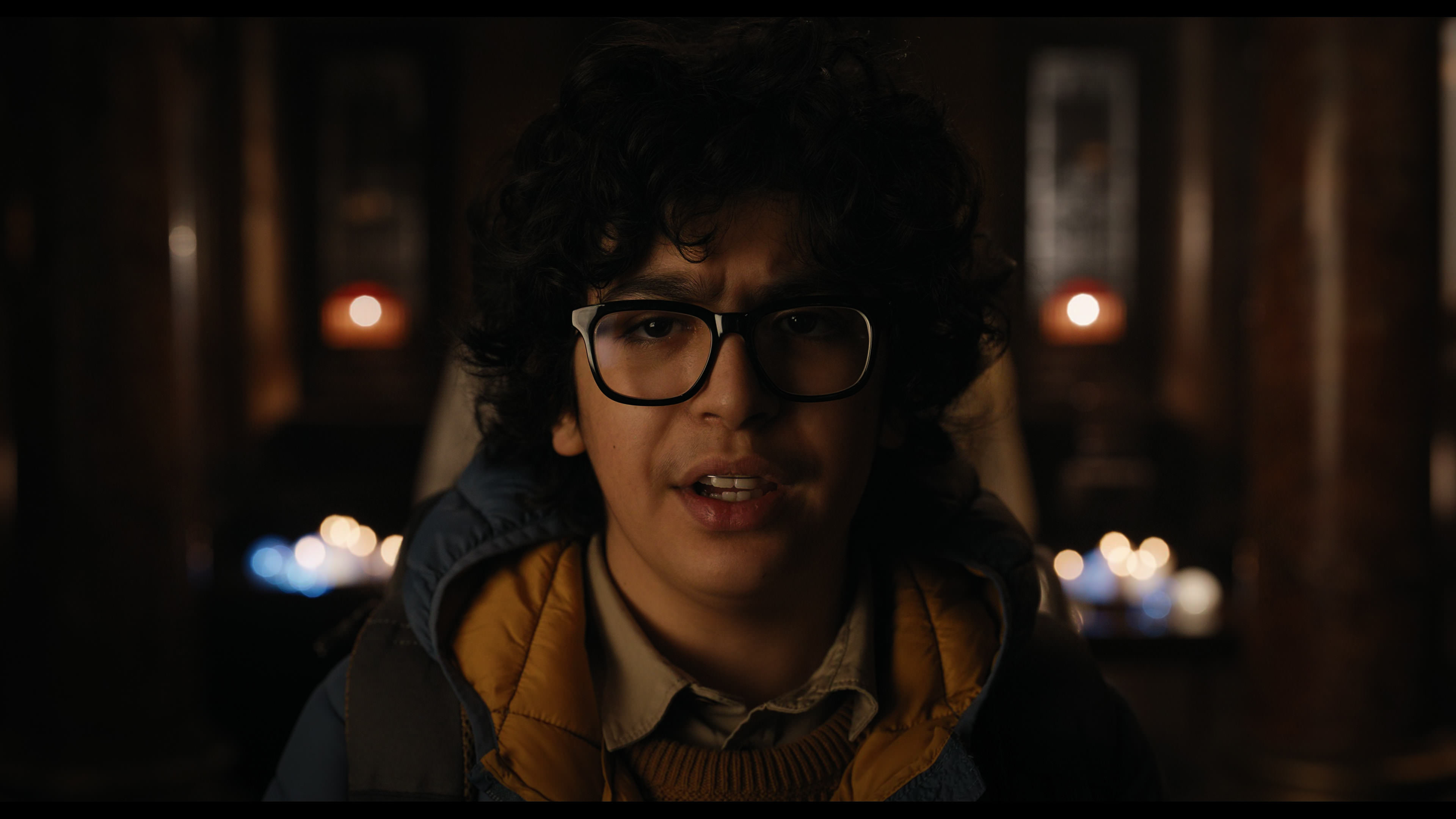Wednesday S01E04 “Woe What a Night” movie still 3928