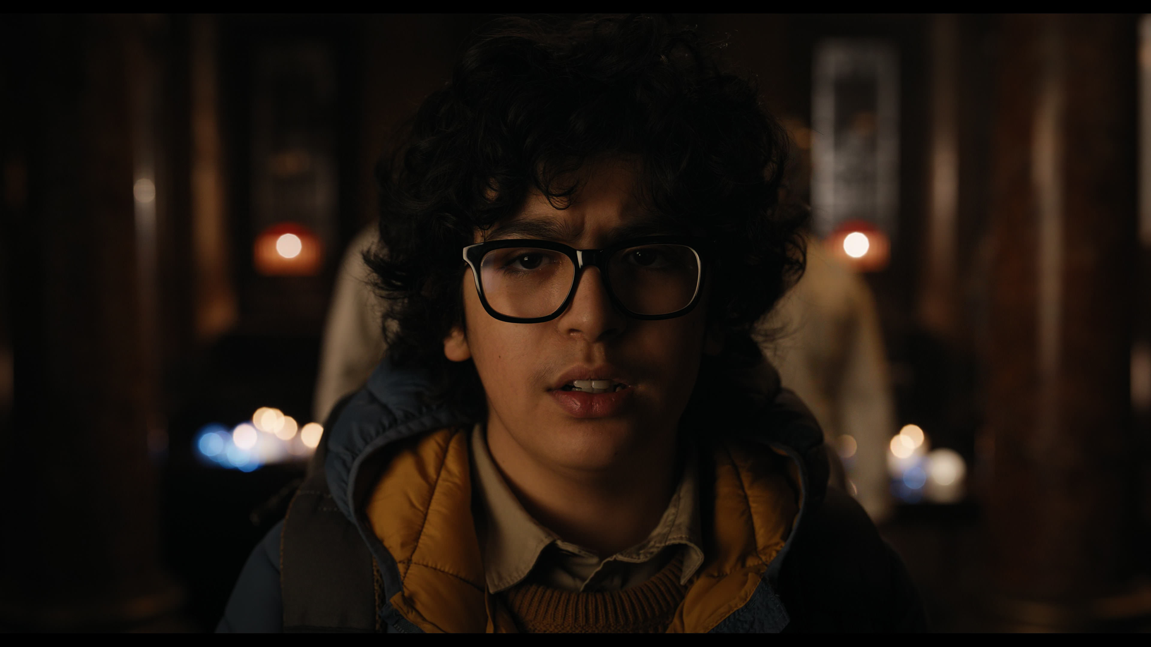 Wednesday S01E04 “Woe What a Night” HD screenshot 3929