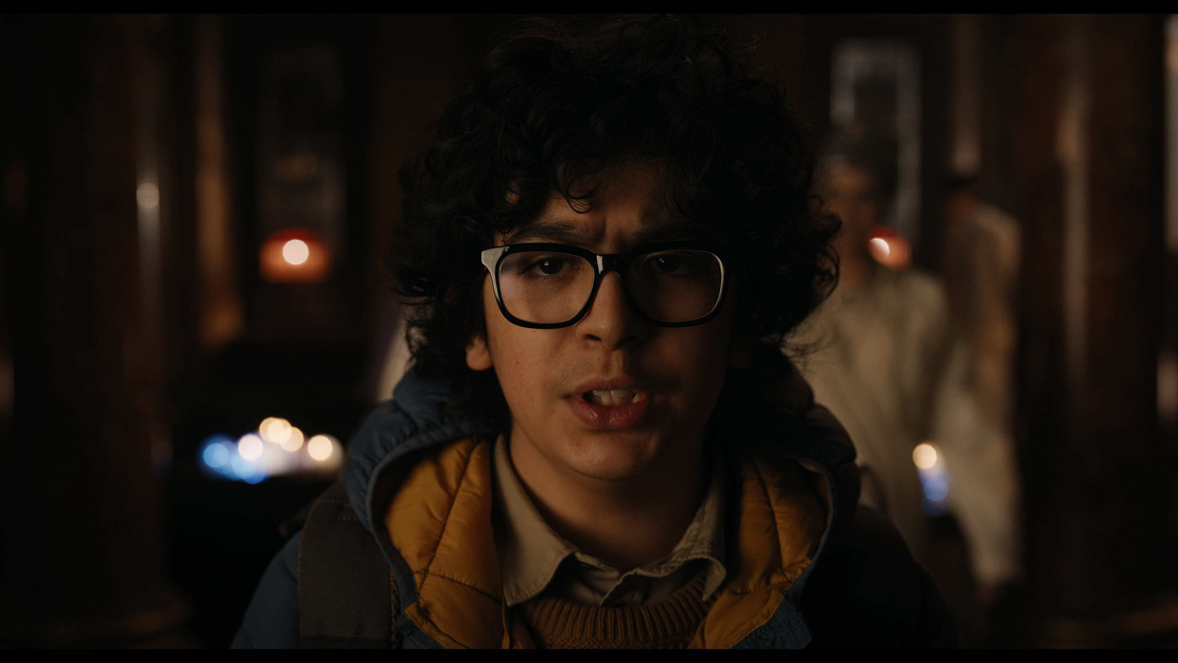 Wednesday S01E04 “Woe What a Night” screencap 3930