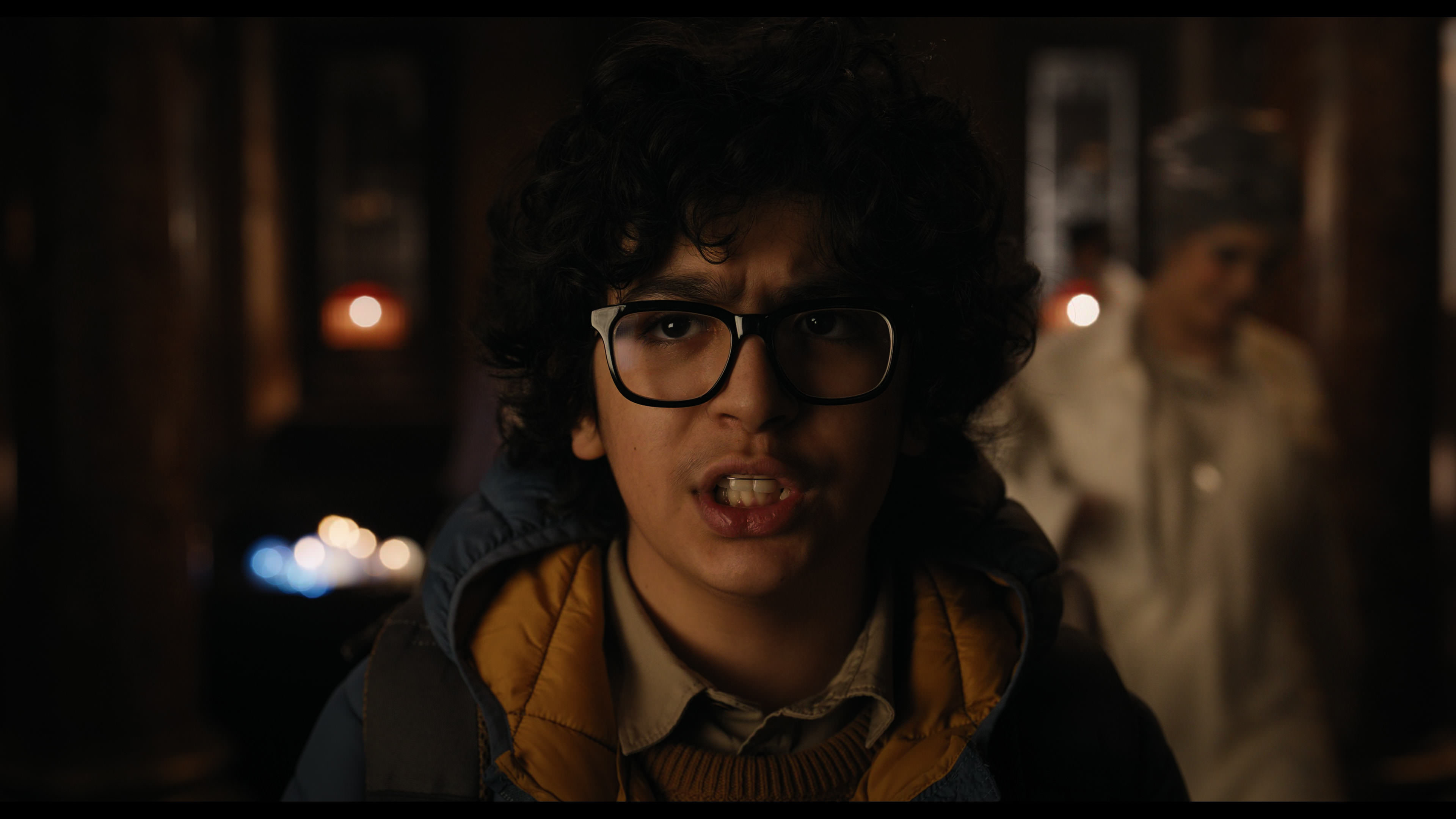 Wednesday S01E04 “Woe What a Night” movie still 3931