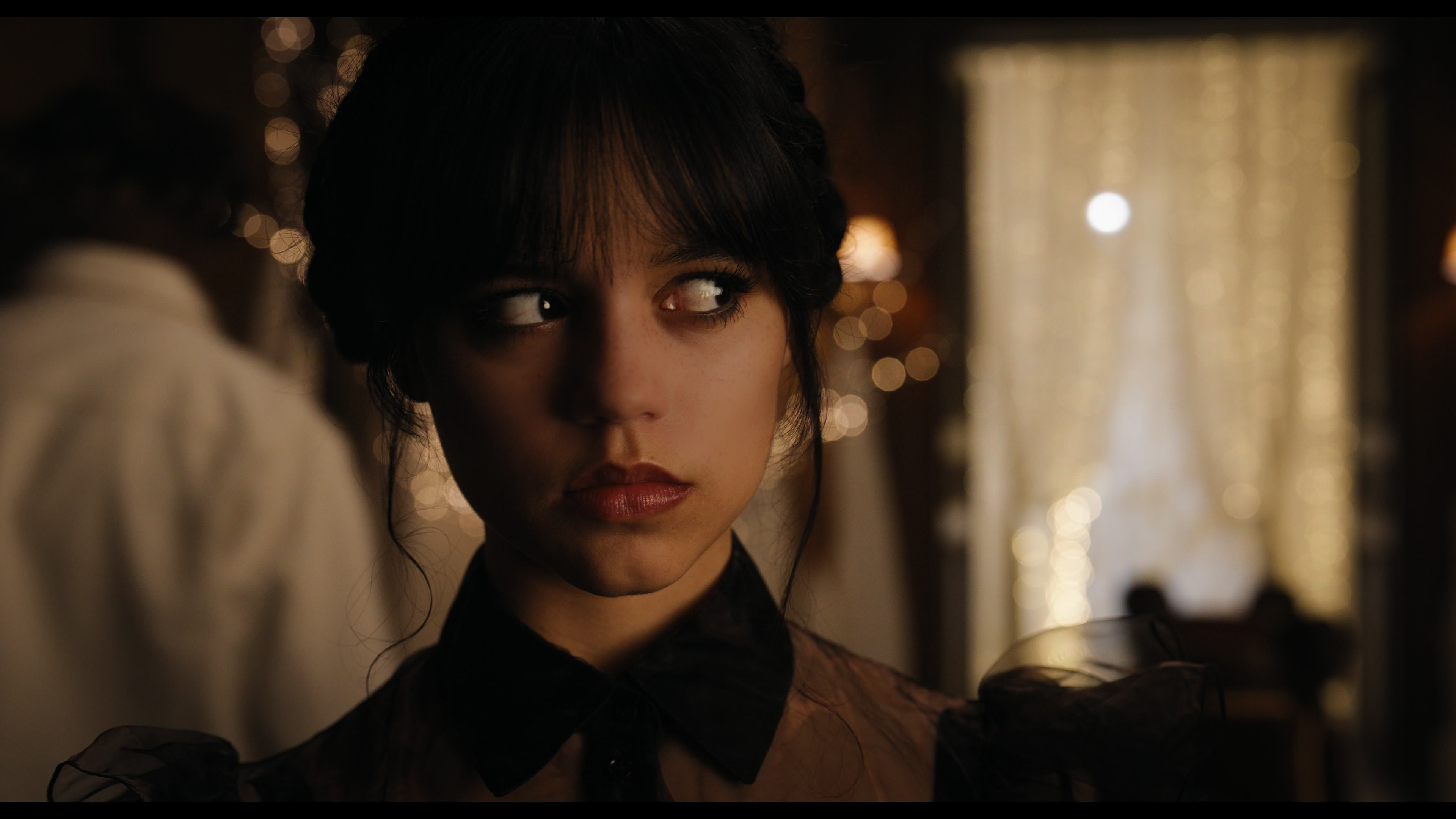Wednesday S01E04 “Woe What a Night” movie still 3937