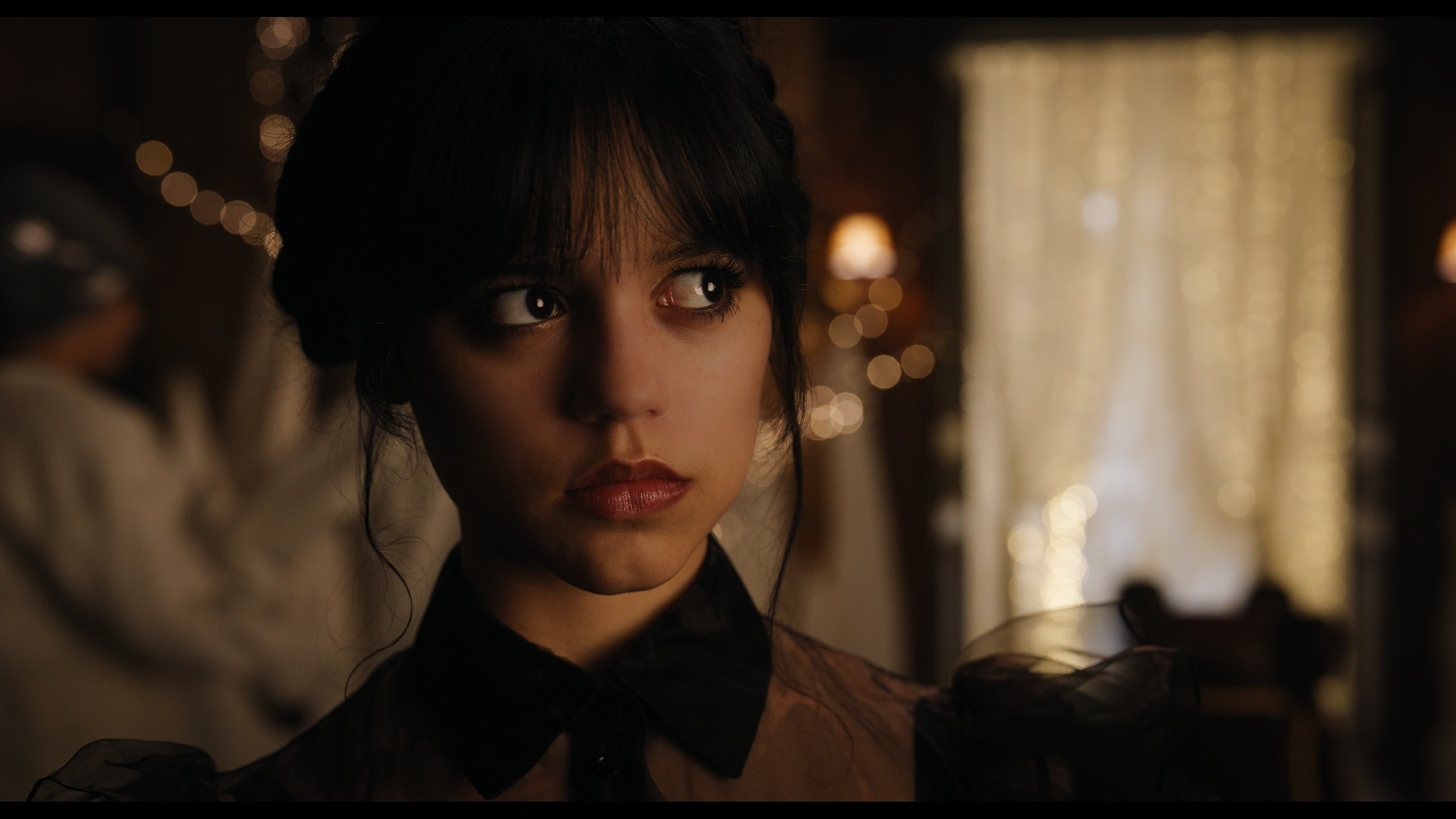 Wednesday S01E04 “Woe What a Night” screencap 3939