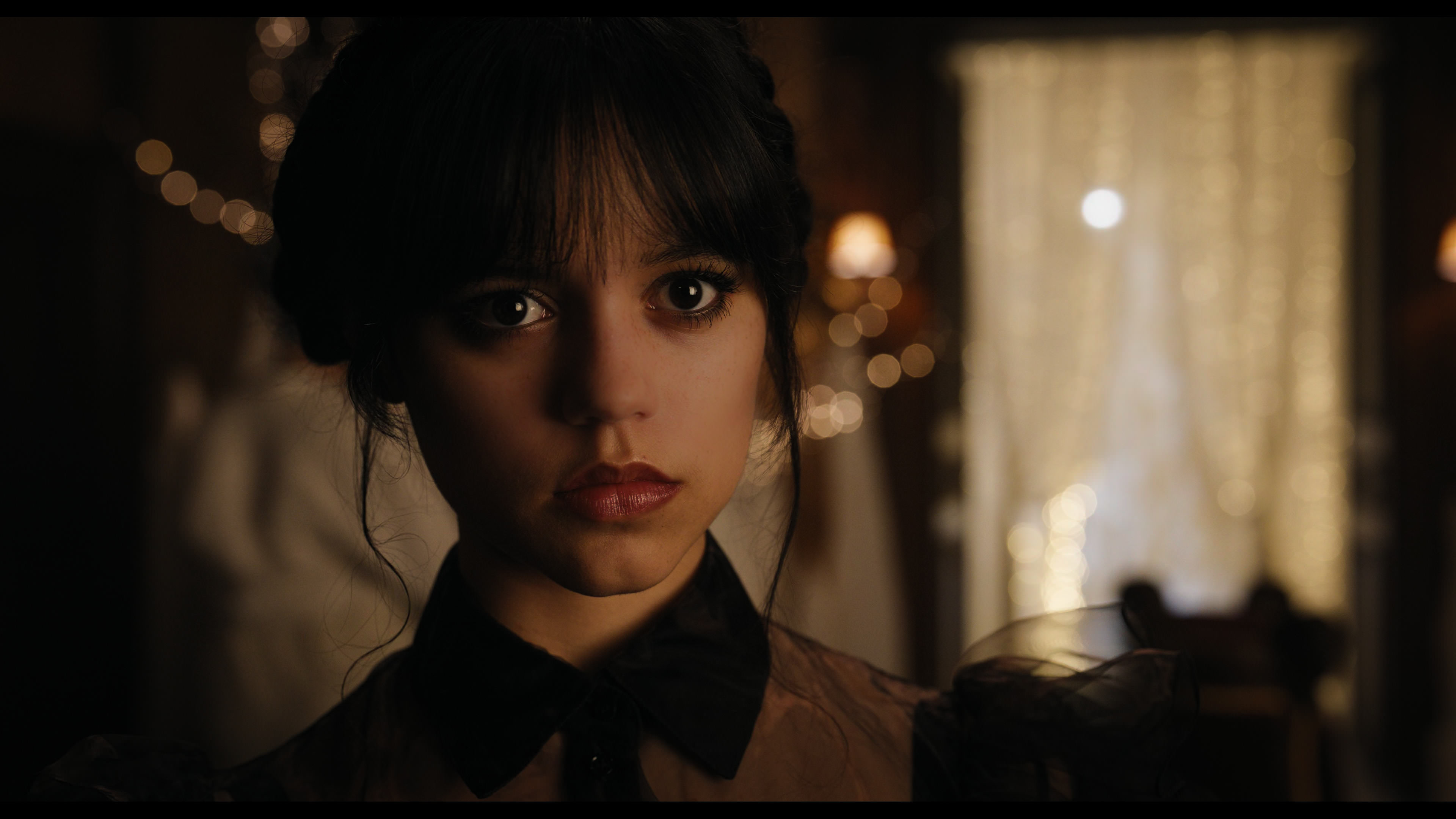 Wednesday S01E04 “Woe What a Night” movie still 3940