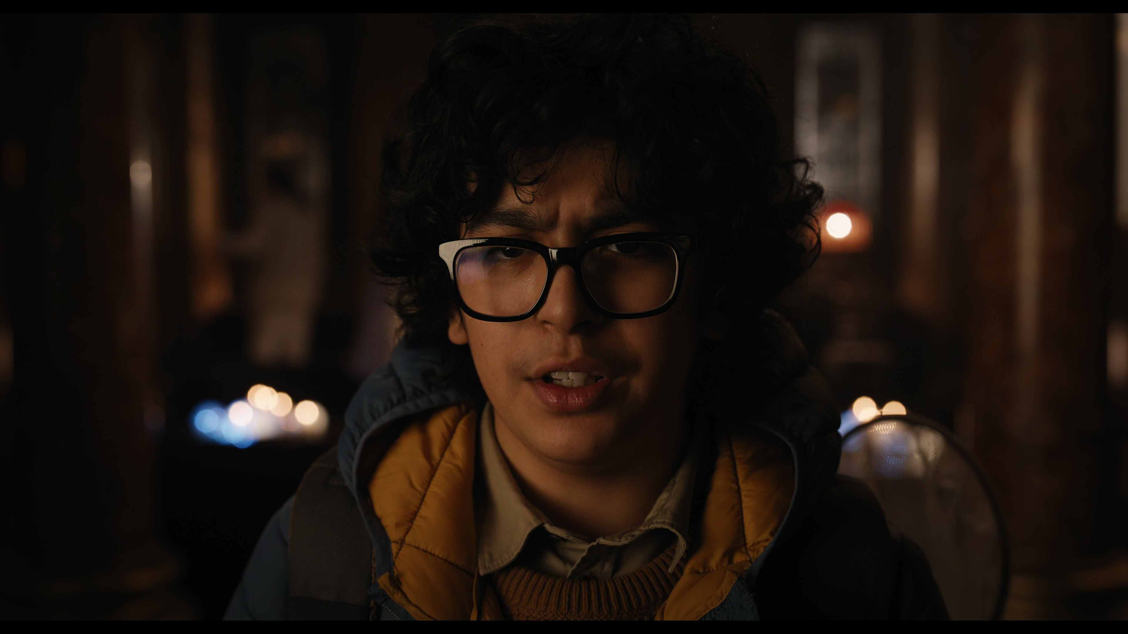 Wednesday S01E04 “Woe What a Night” HD screenshot 3941