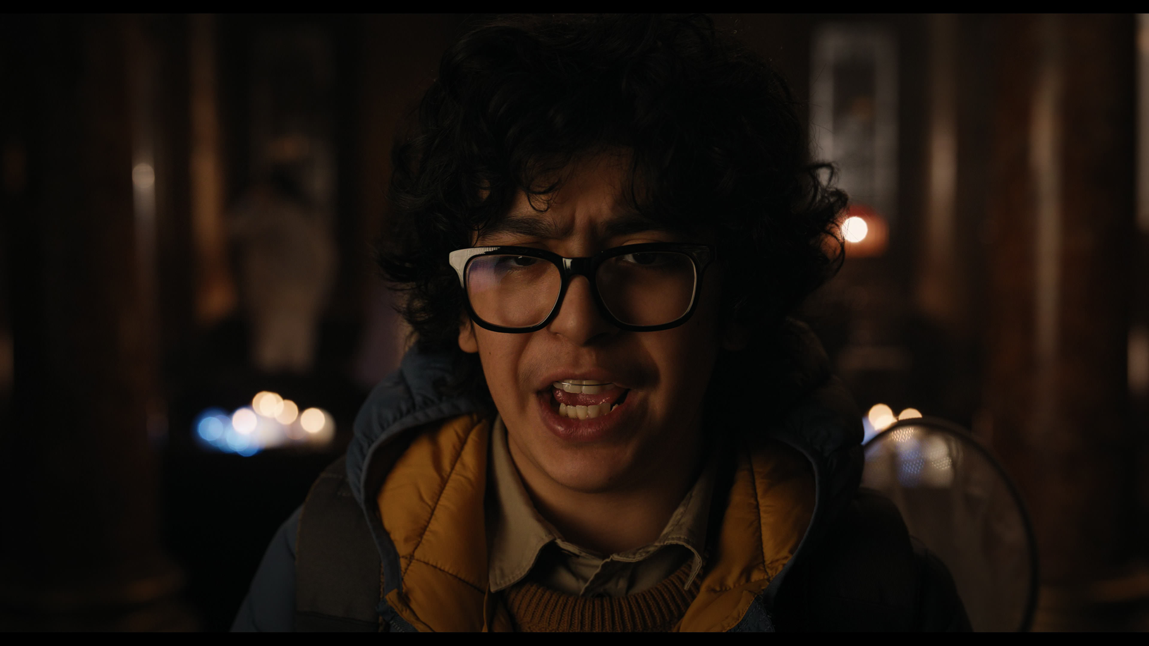 Wednesday S01E04 “Woe What a Night” movie still 3943