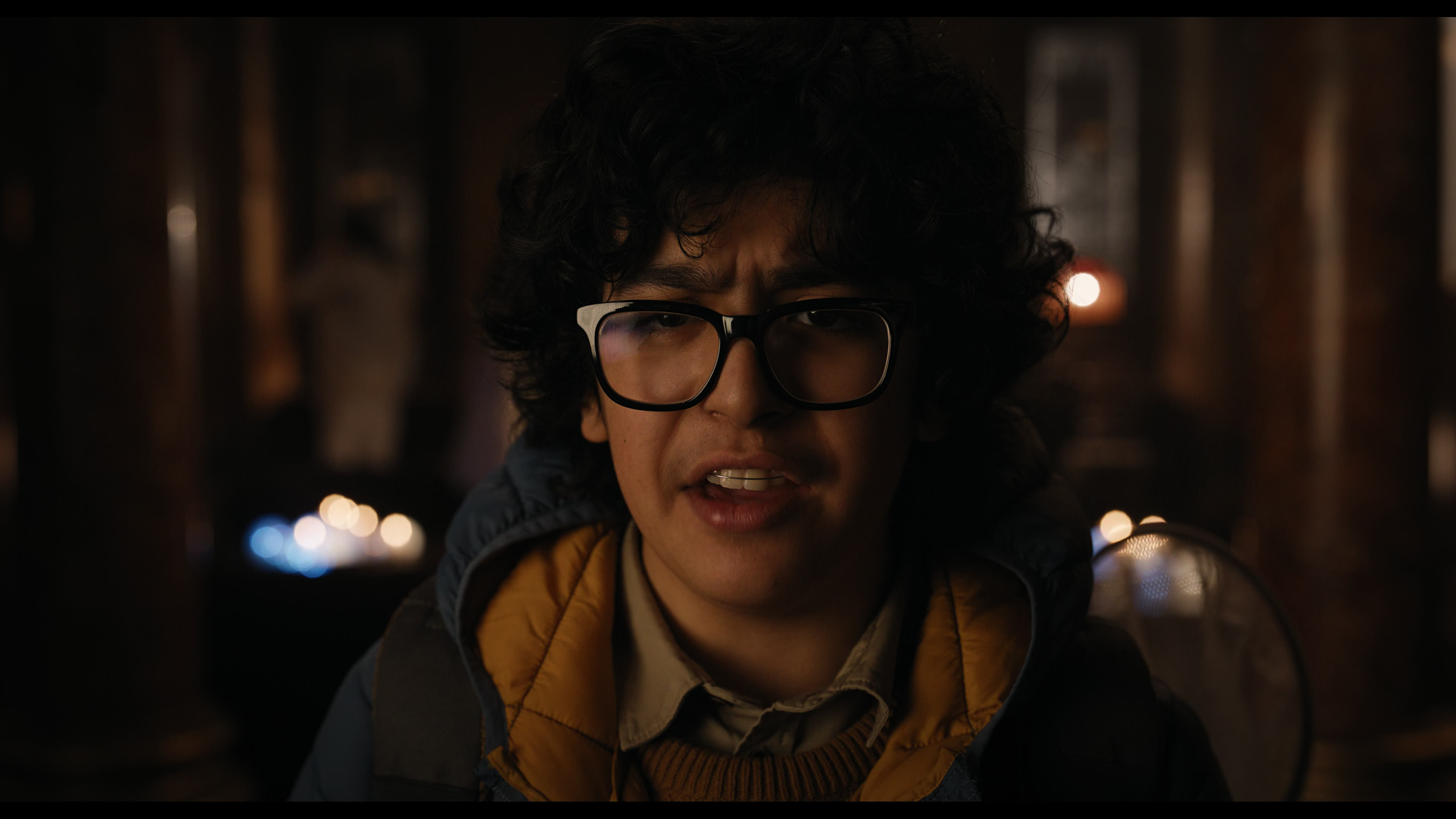 Wednesday S01E04 “Woe What a Night” screencap 3945