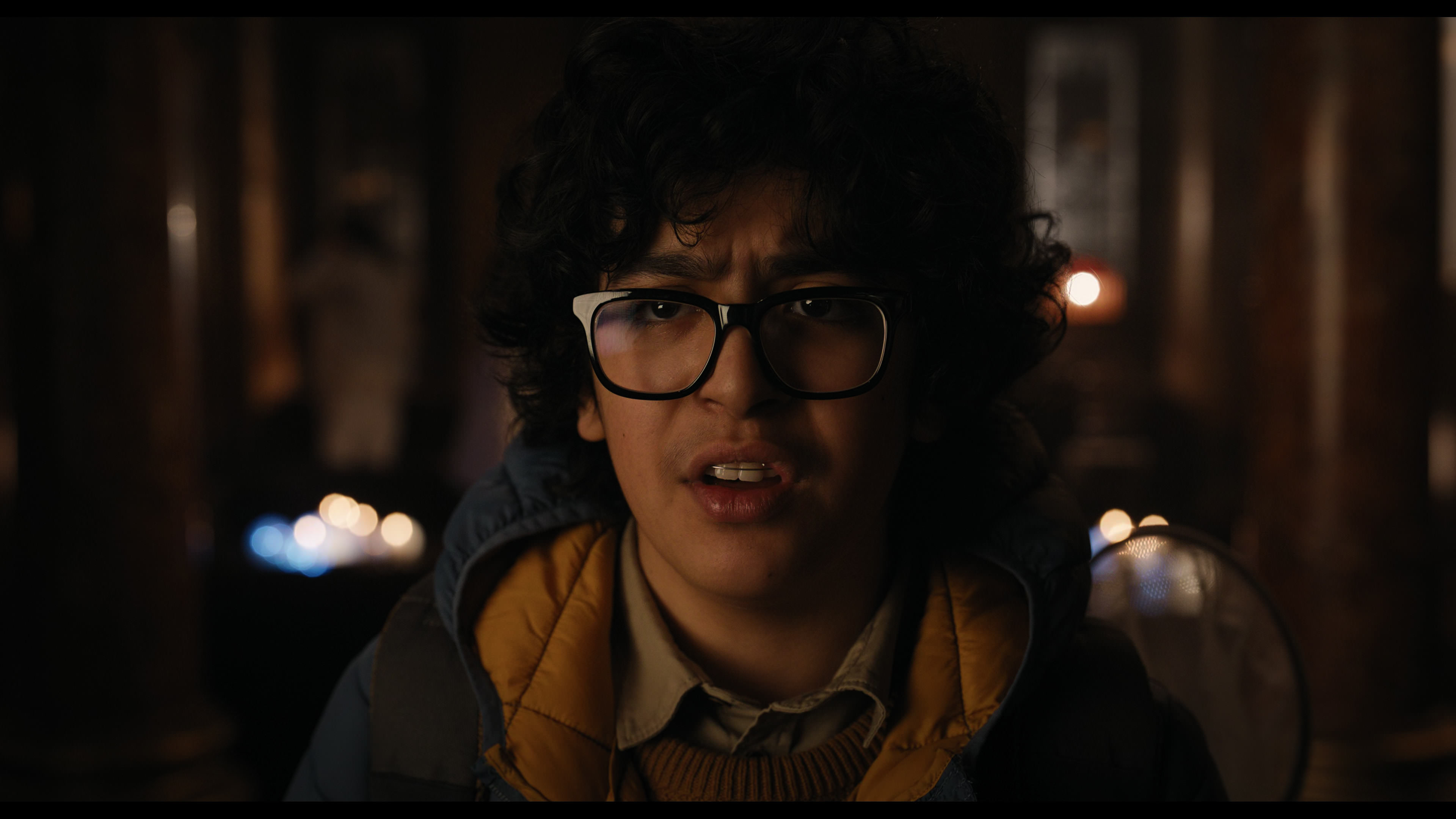 Wednesday S01E04 “Woe What a Night” movie still 3946
