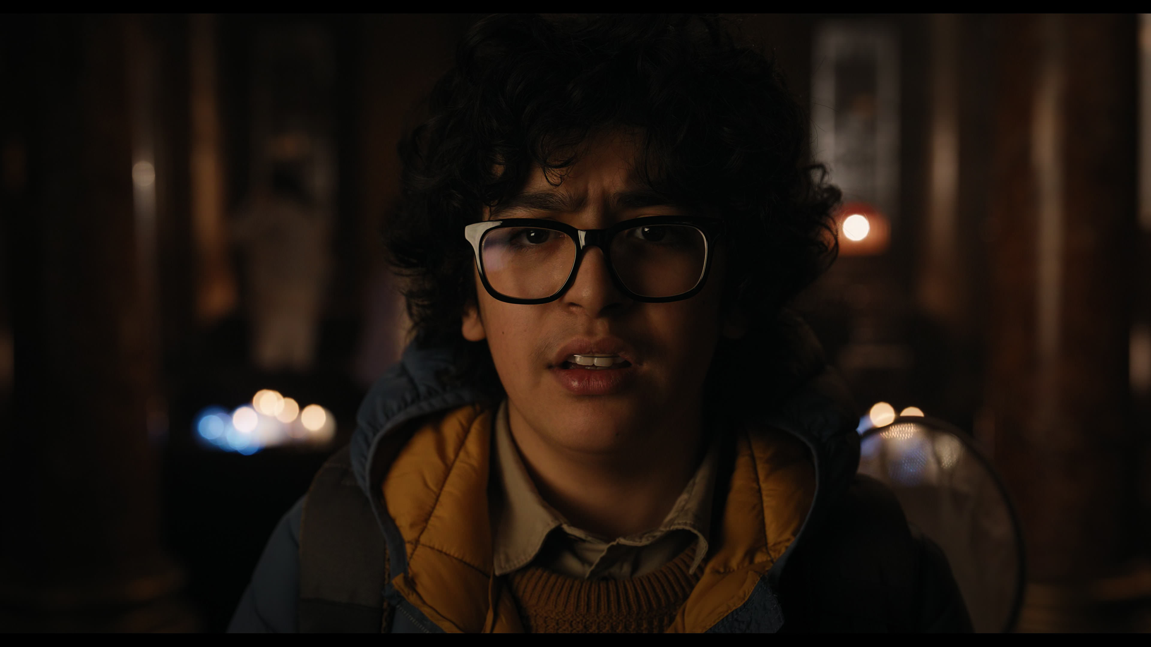 Wednesday S01E04 “Woe What a Night” screencap 3954