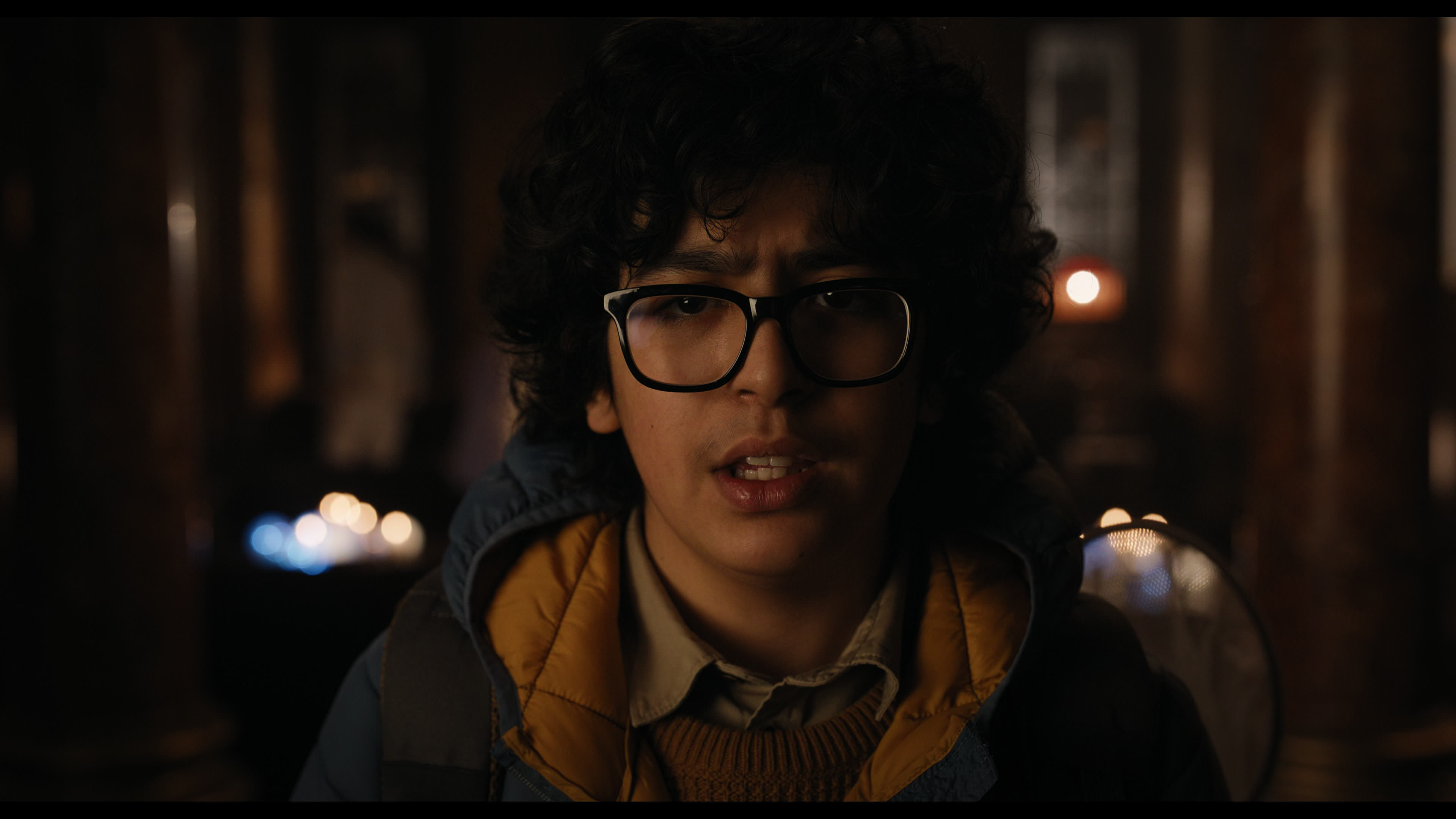 Wednesday S01E04 “Woe What a Night” movie still 3958