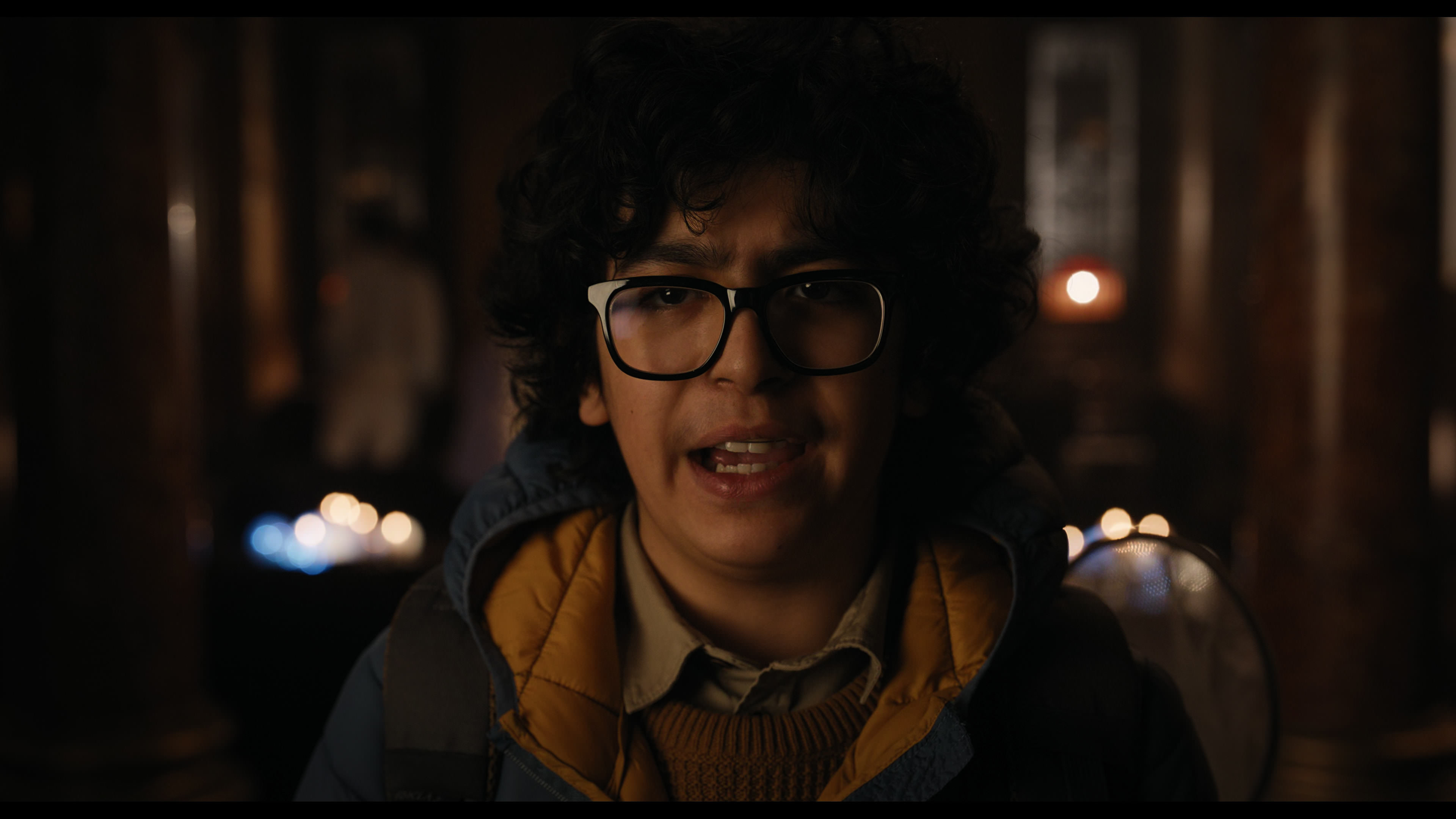 Wednesday S01E04 “Woe What a Night” HD screenshot 3962