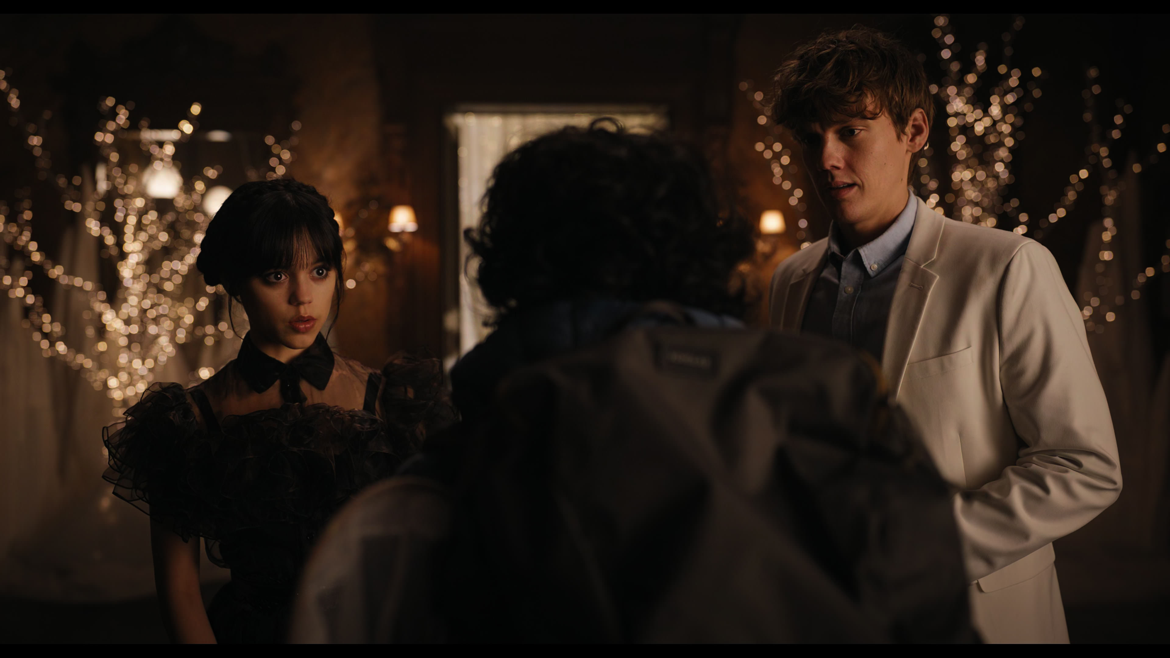 Wednesday S01E04 “Woe What a Night” movie still 3970