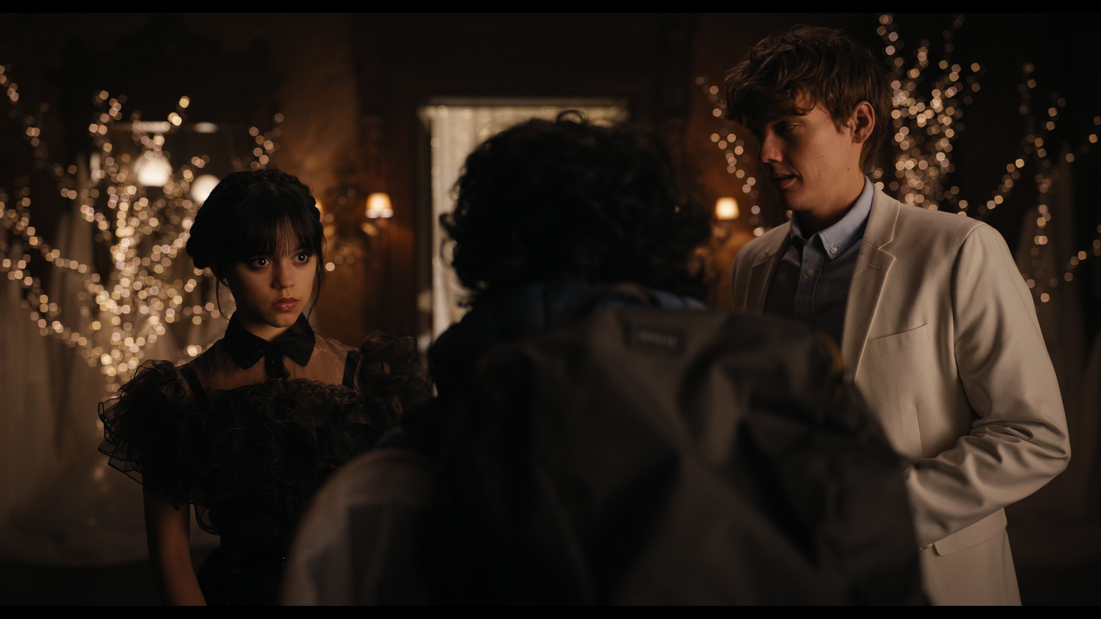 Wednesday S01E04 “Woe What a Night” movie still 3973