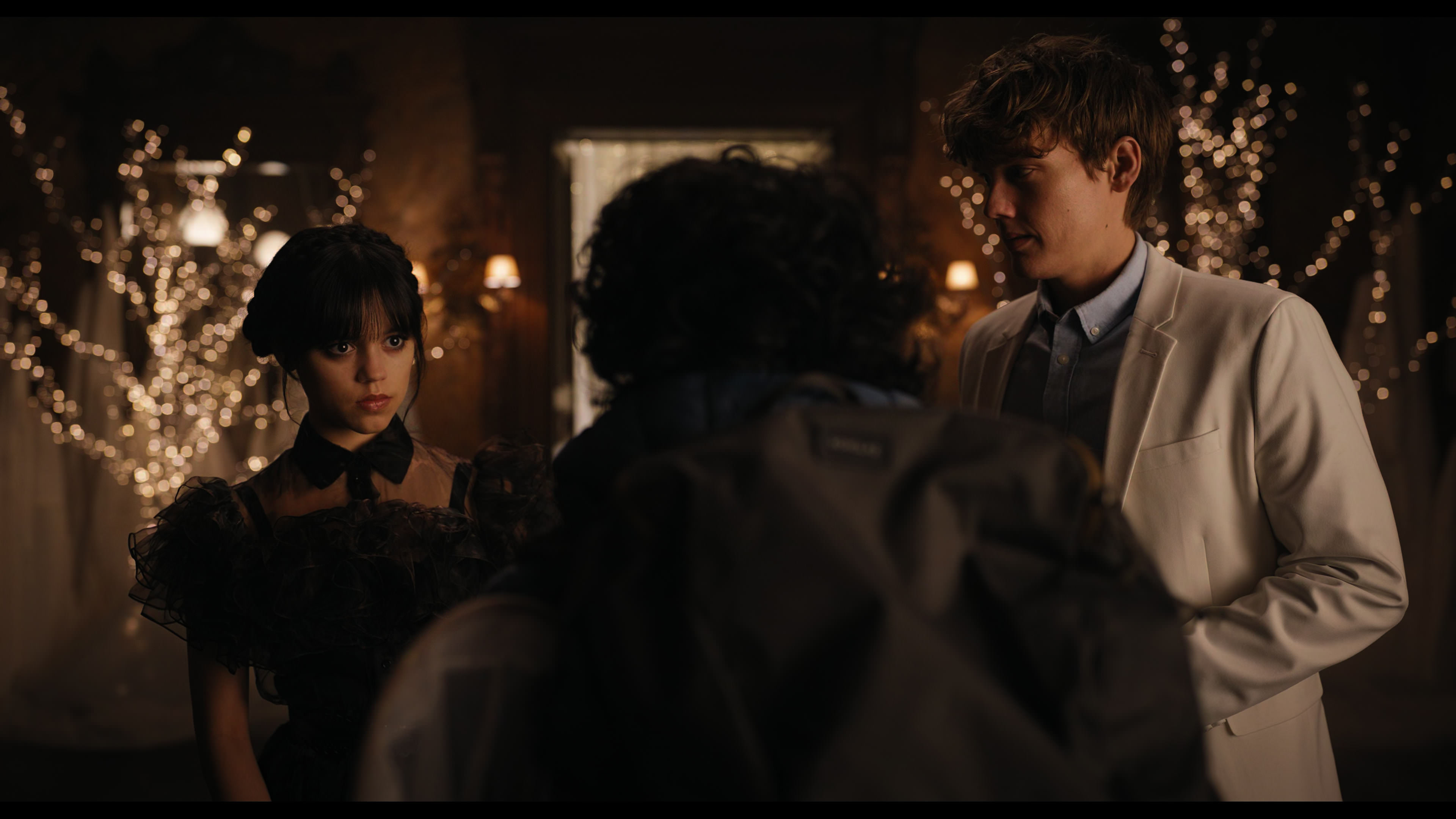 Wednesday S01E04 “Woe What a Night” movie still 3976