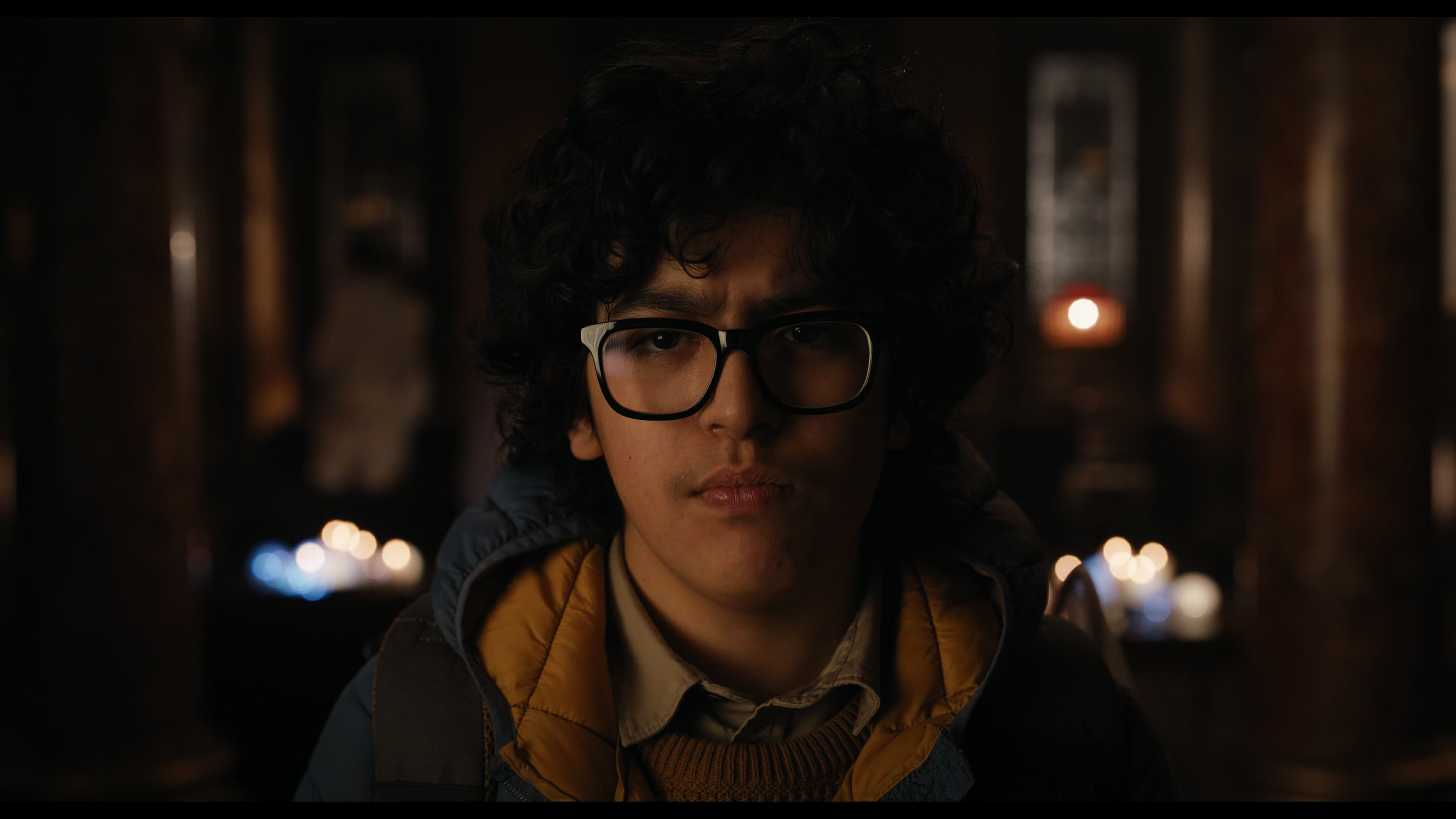 Wednesday S01E04 “Woe What a Night” HD screenshot 3977