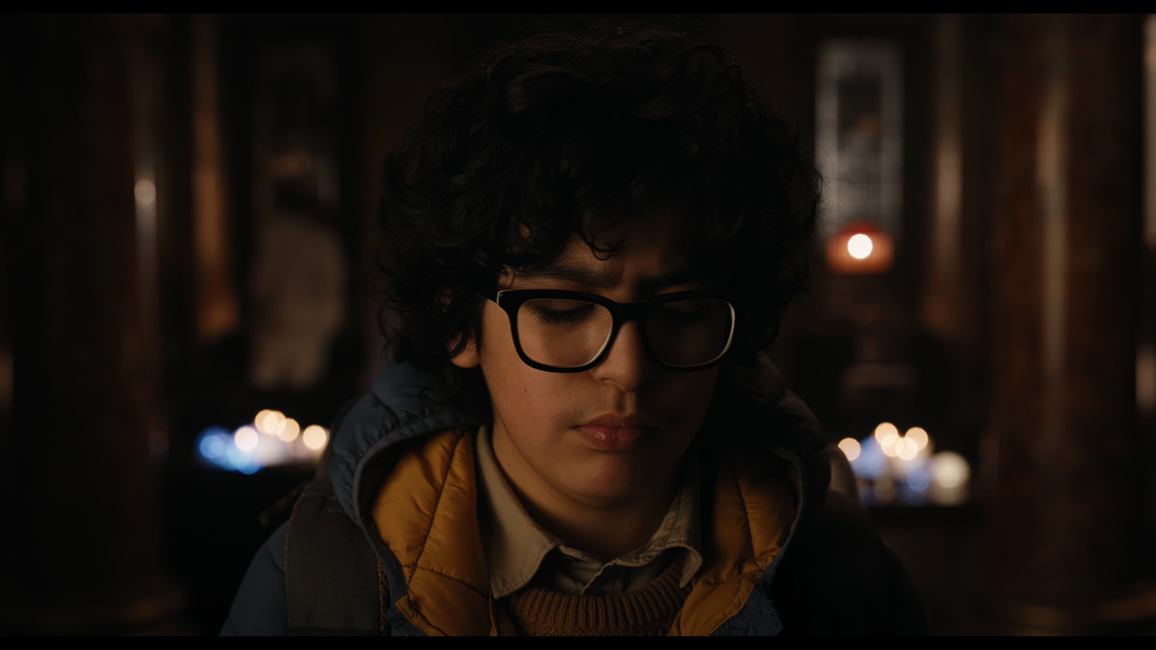 Wednesday S01E04 “Woe What a Night” movie still 3988